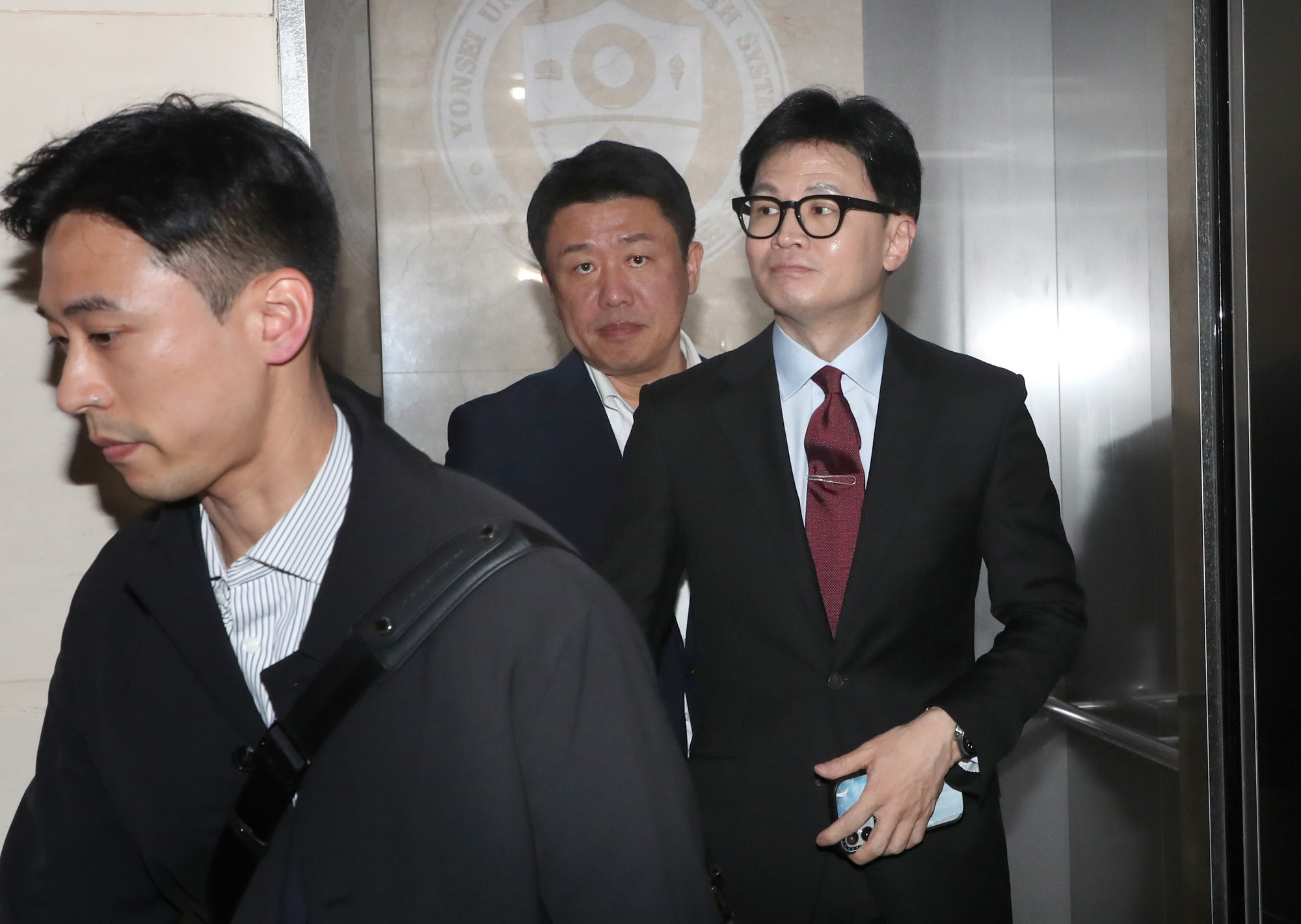 정치;한동훈;전국의대교수협의회