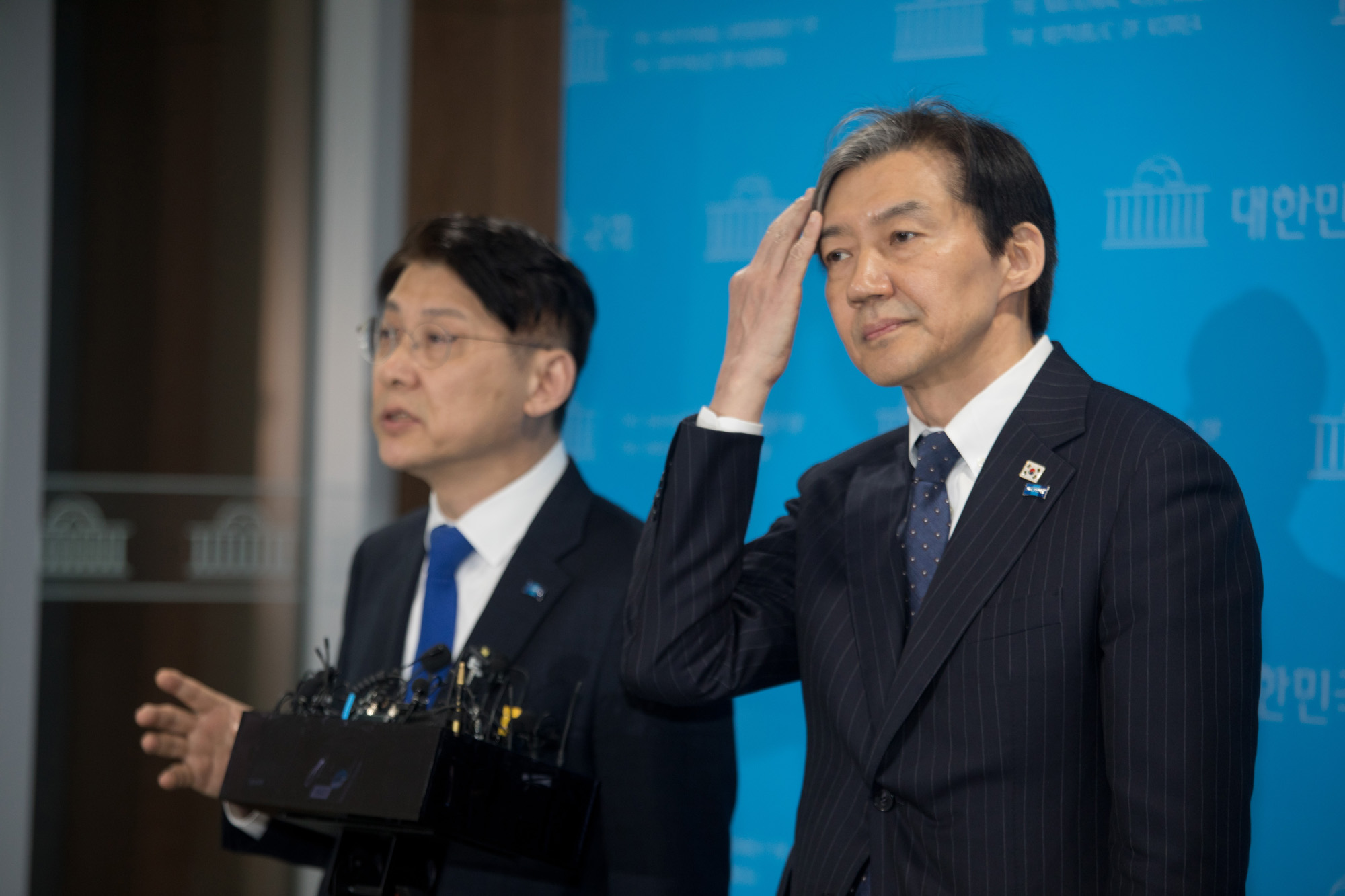 정치;조국혁신당;조국;기자회견