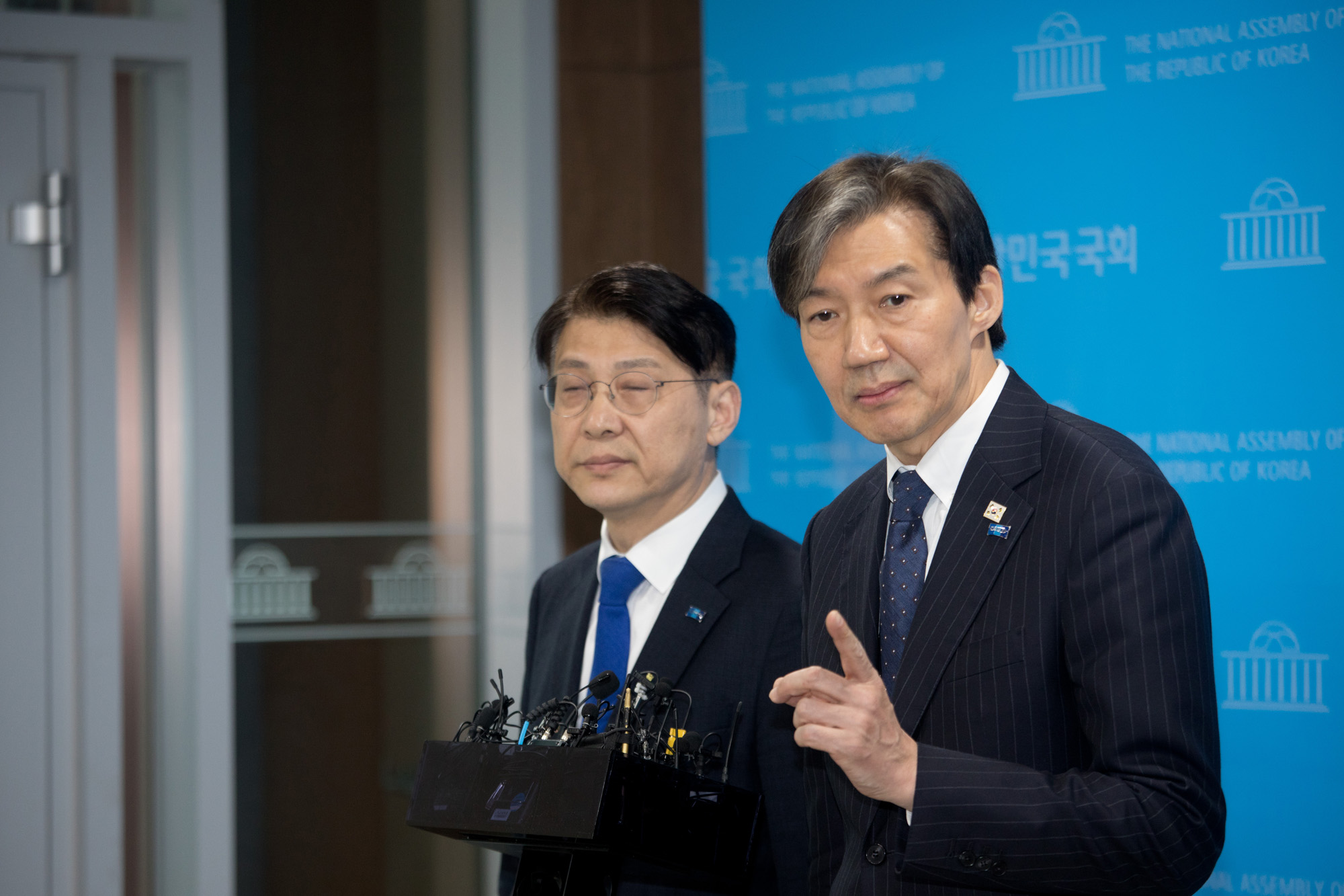 정치;조국혁신당;조국;기자회견