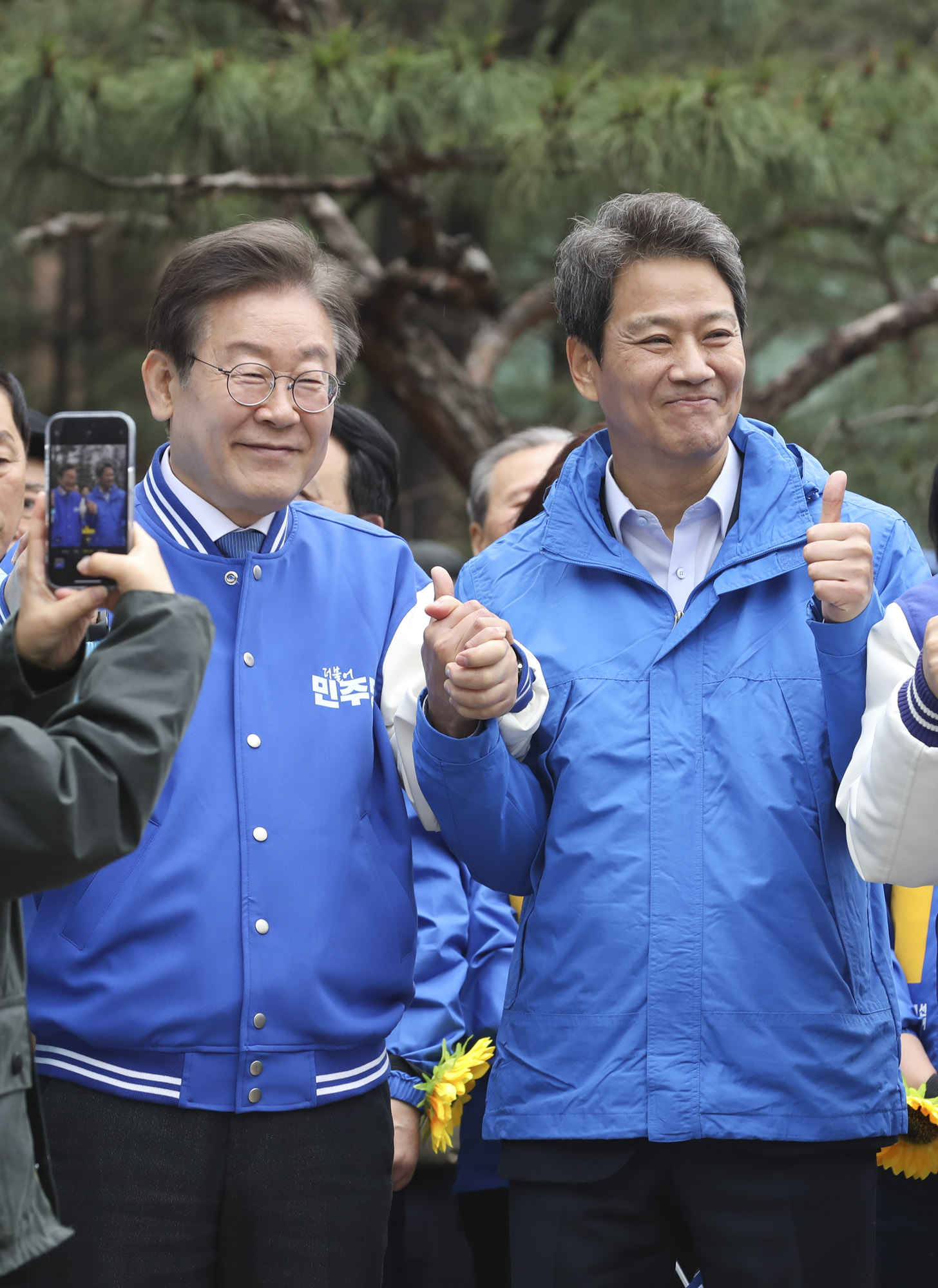 이재명;임종석;전현희;국회의원선거;중구성동구갑;중구성동구을