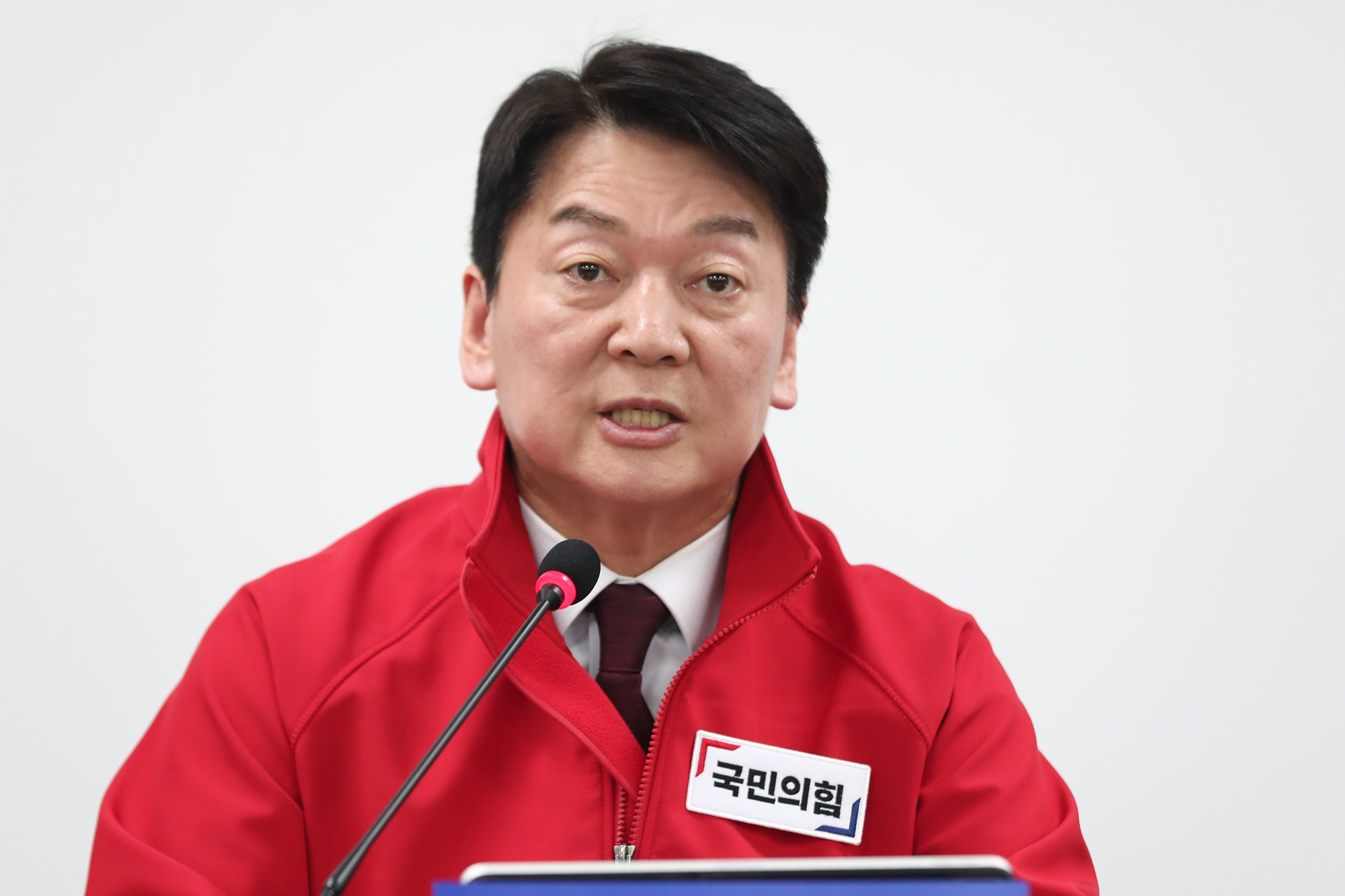 정치;국회;국민의힘 중앙선거대책위원회의;안철수