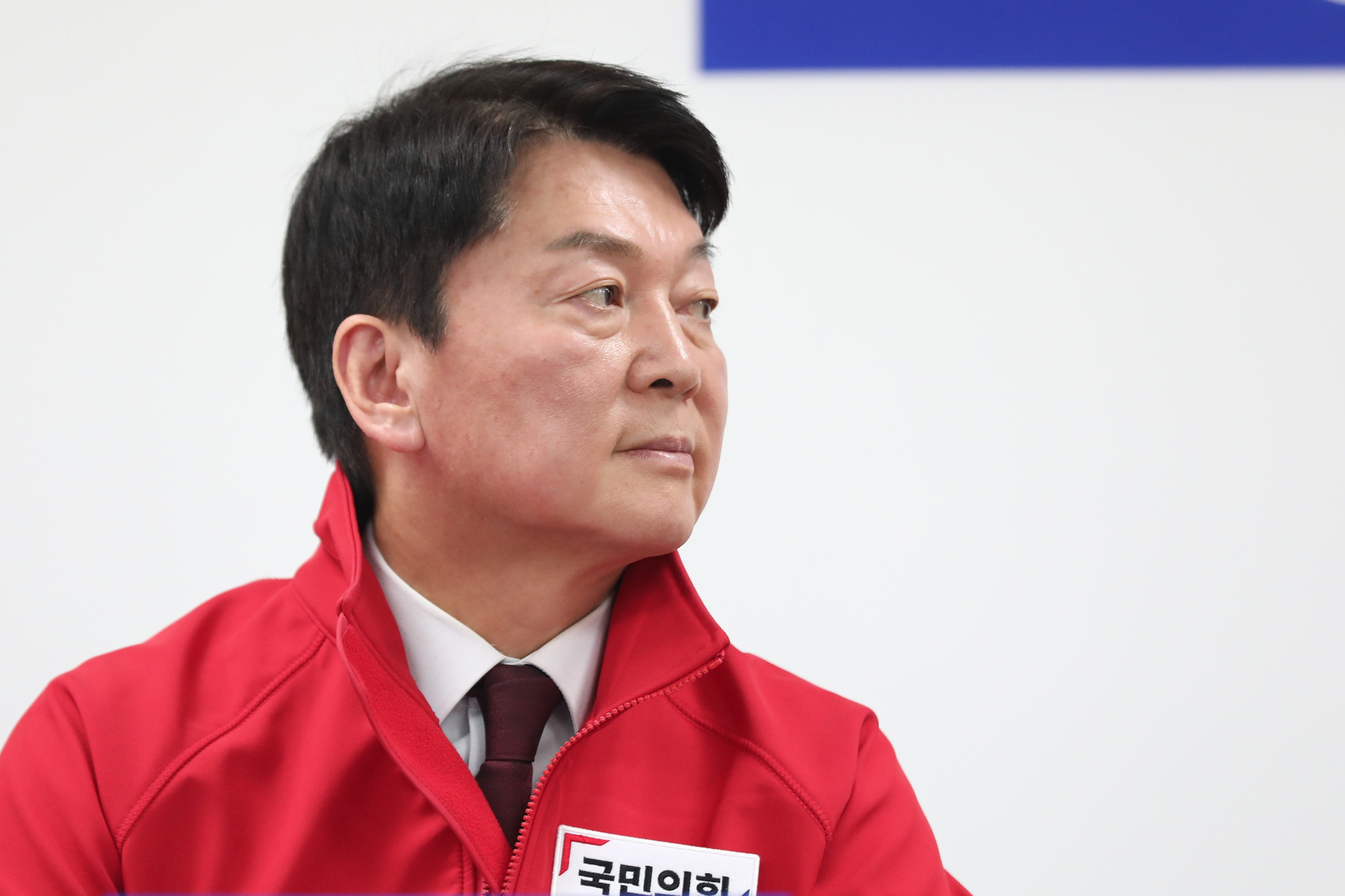 정치;국회;국민의힘 중앙선거대책위원회의;안철수