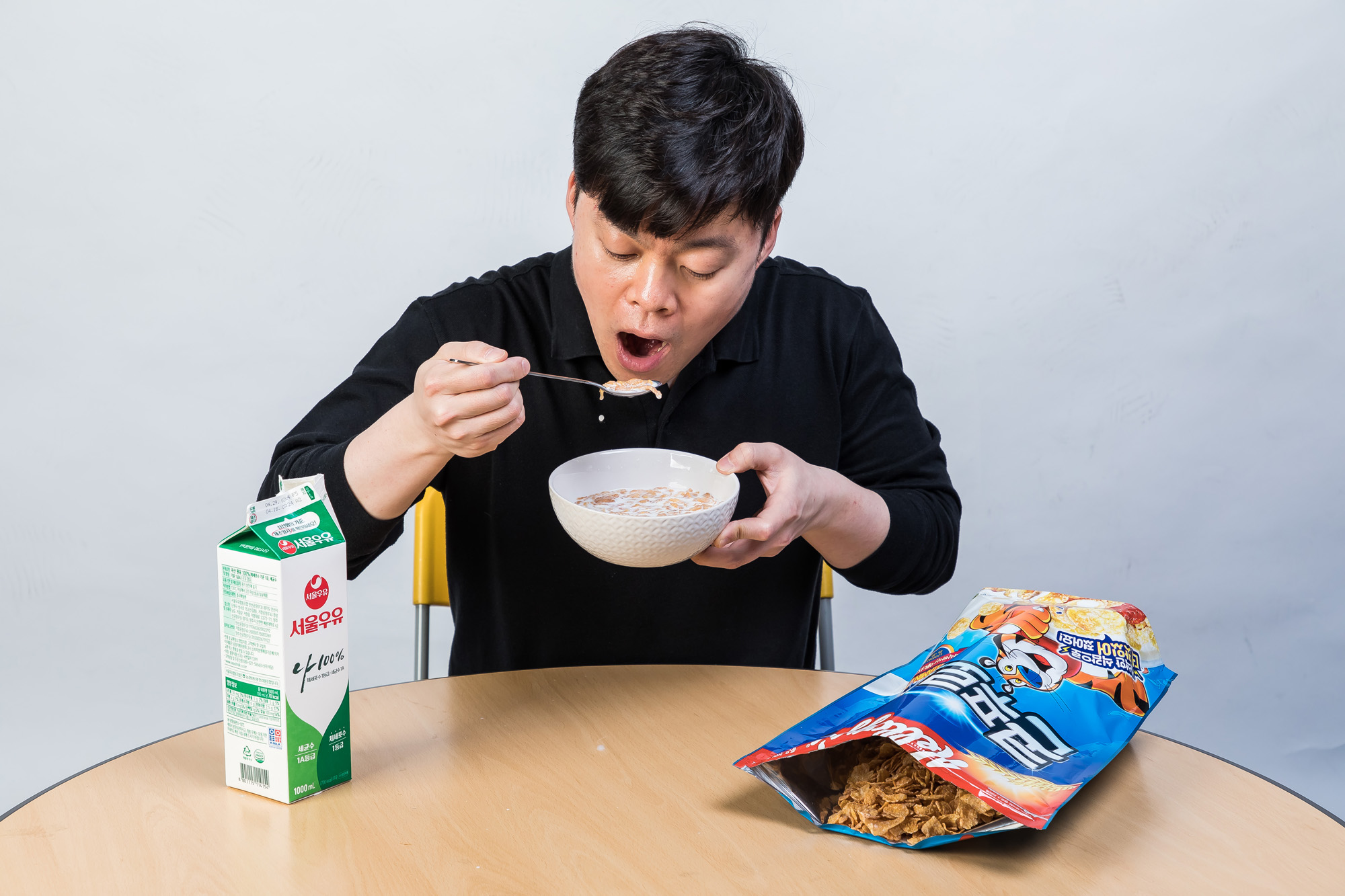 건강;의학;혈당;혈당스파이크;시리얼;콘프레이크;시리얼아침식사;아침콘프레이크식사