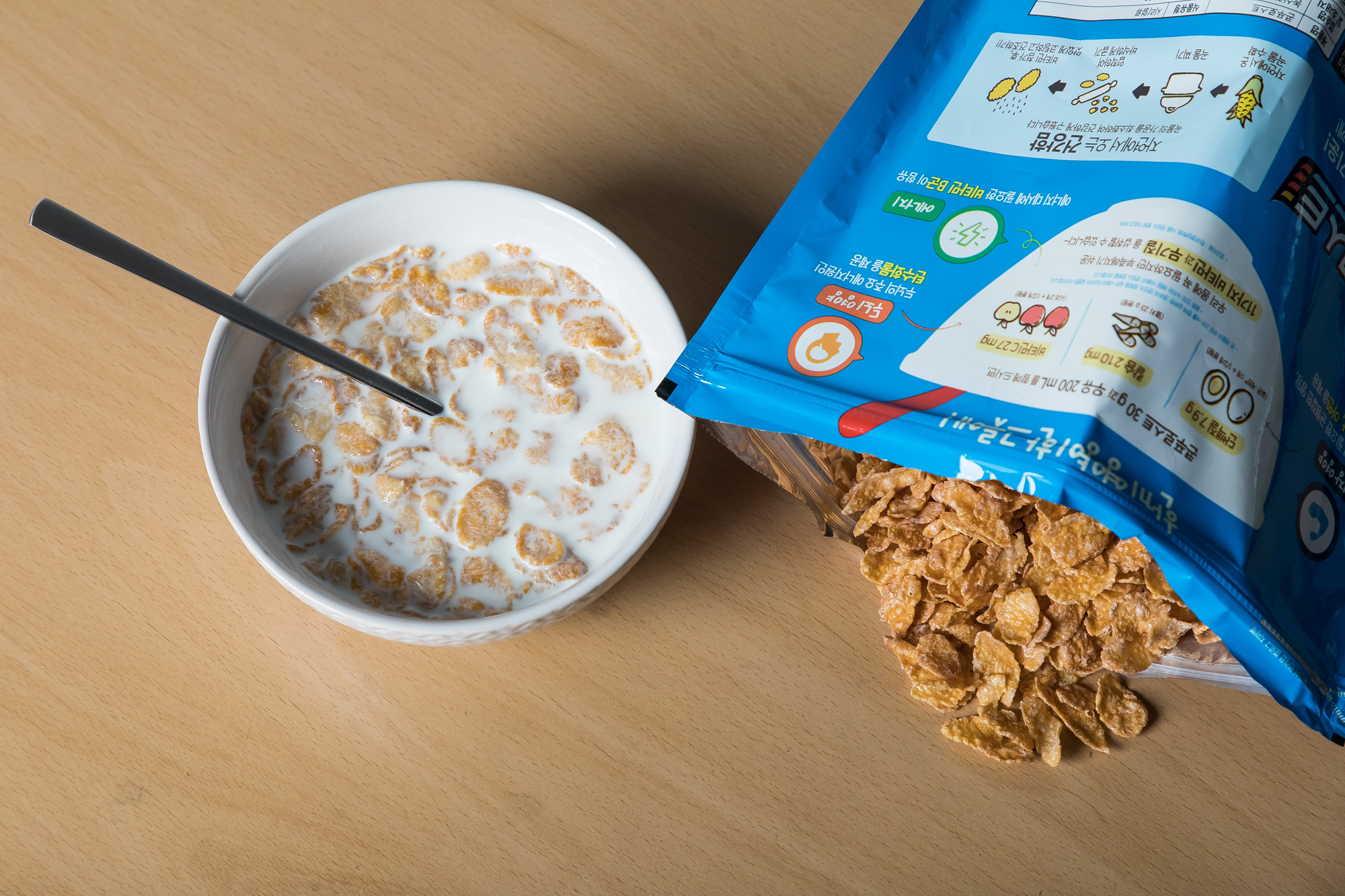 건강;의학;혈당;혈당스파이크;시리얼;콘프레이크;시리얼아침식사;아침콘프레이크식사