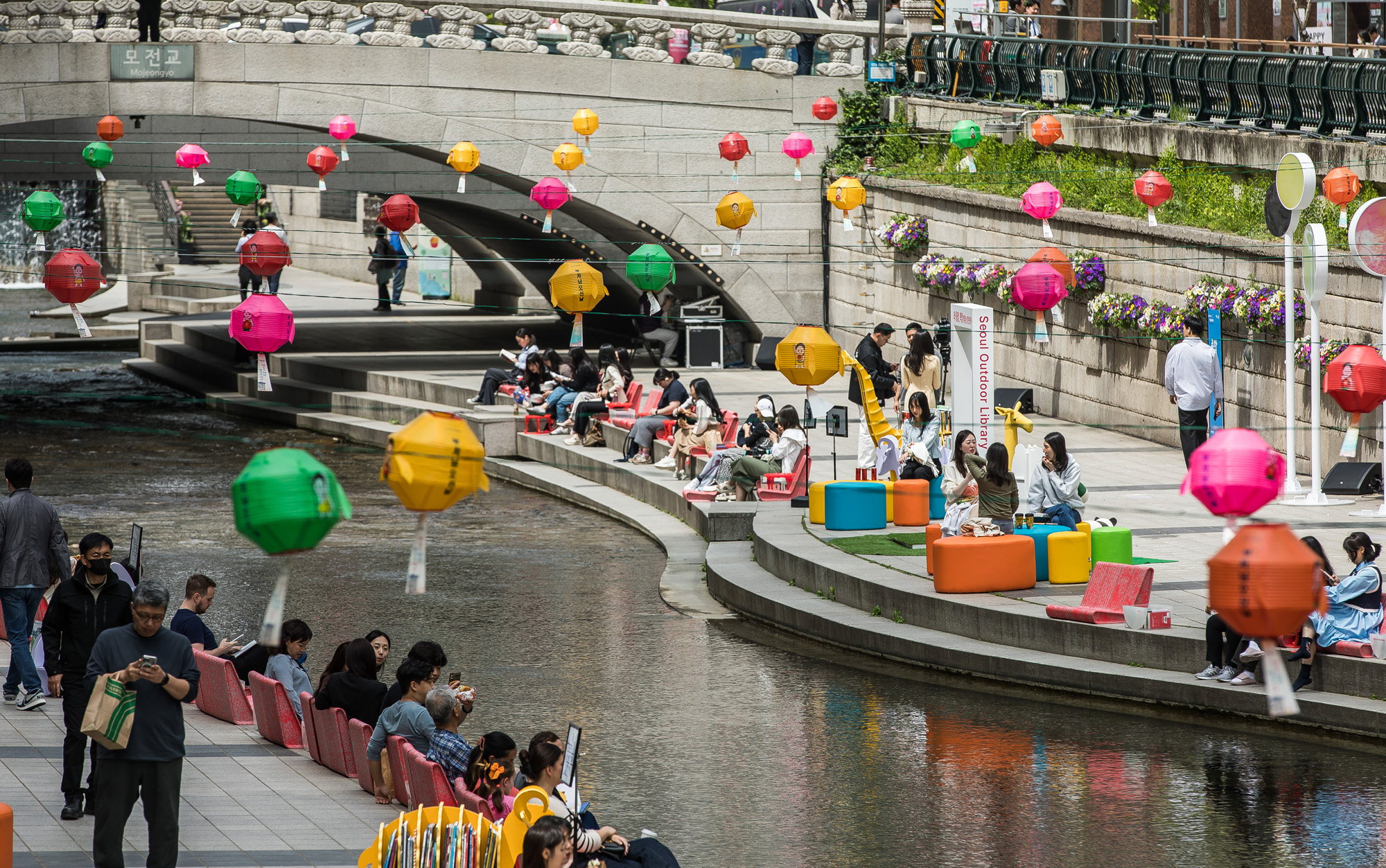 사회;종교;석가탄신일;부처님오신날;불교;부처님오신날기념연등;청계천연등