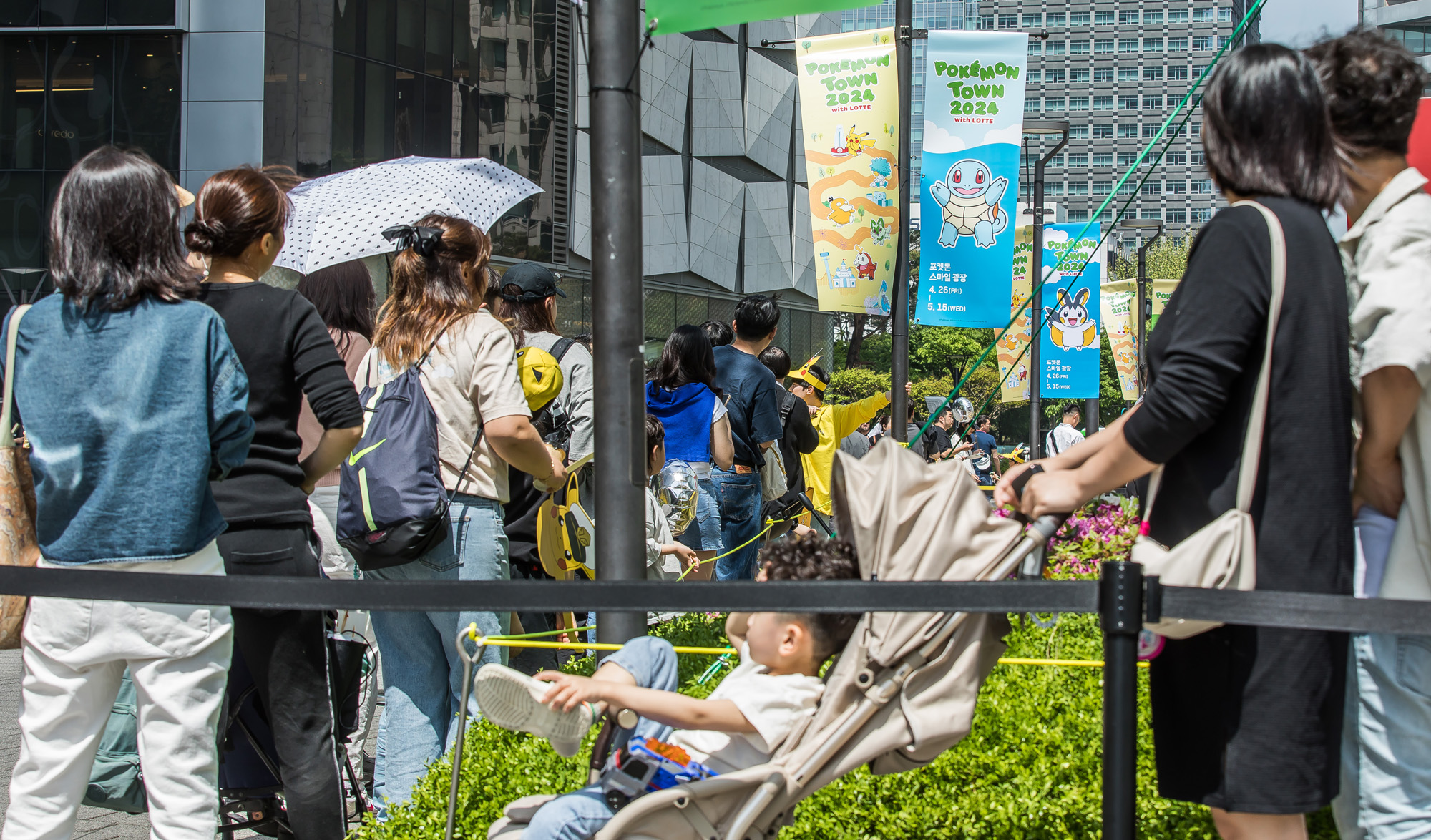 사회;문화;캐릭터;애니메이션;일본애니메이션;포켓몬스터;포켓몬;포켓몬타운;롯데;롯데월드타워;포켓몬 타운 2024 with LOTTE