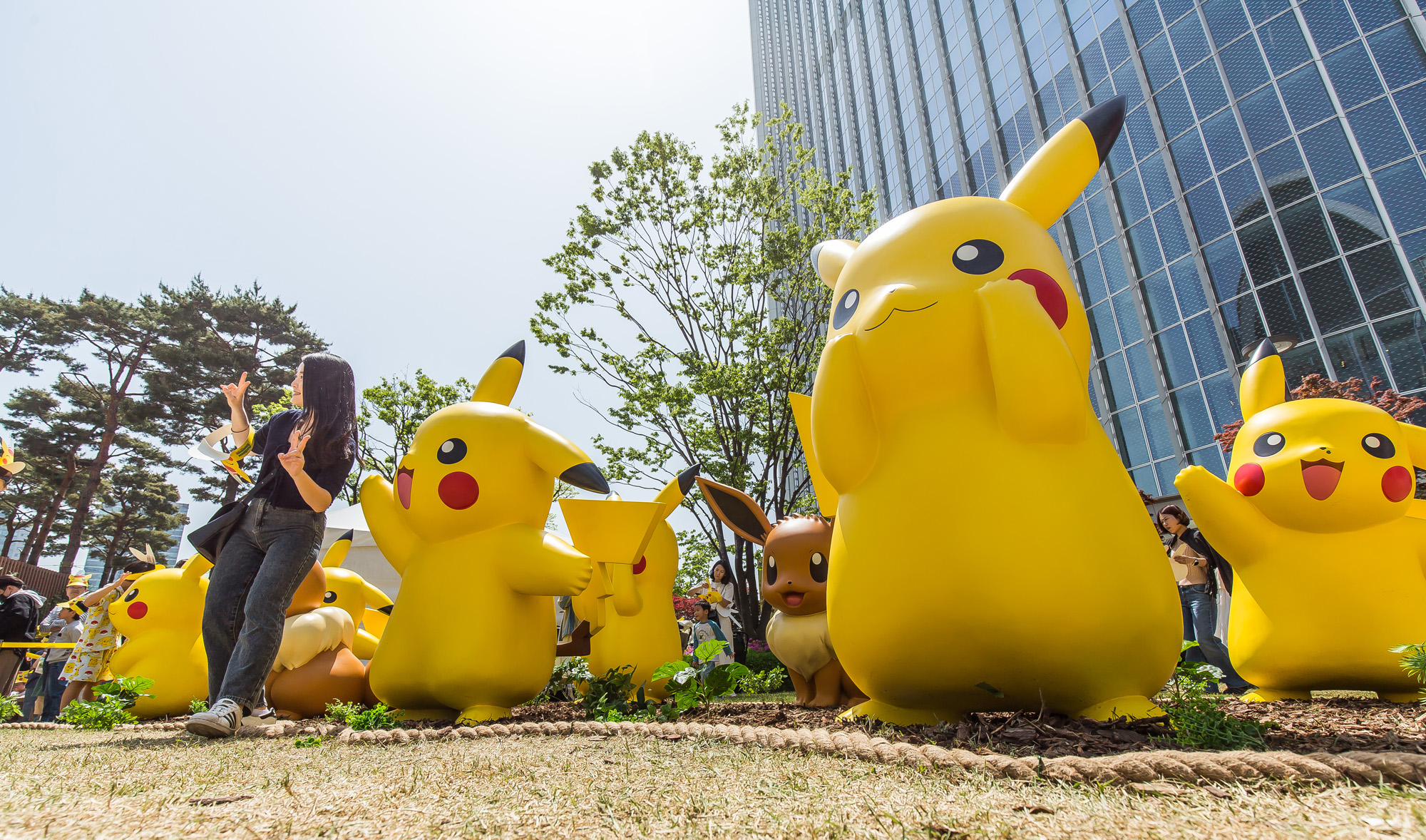 사회;문화;캐릭터;애니메이션;일본애니메이션;포켓몬스터;포켓몬;포켓몬타운;롯데;롯데월드타워;포켓몬 타운 2024 with LOTTE