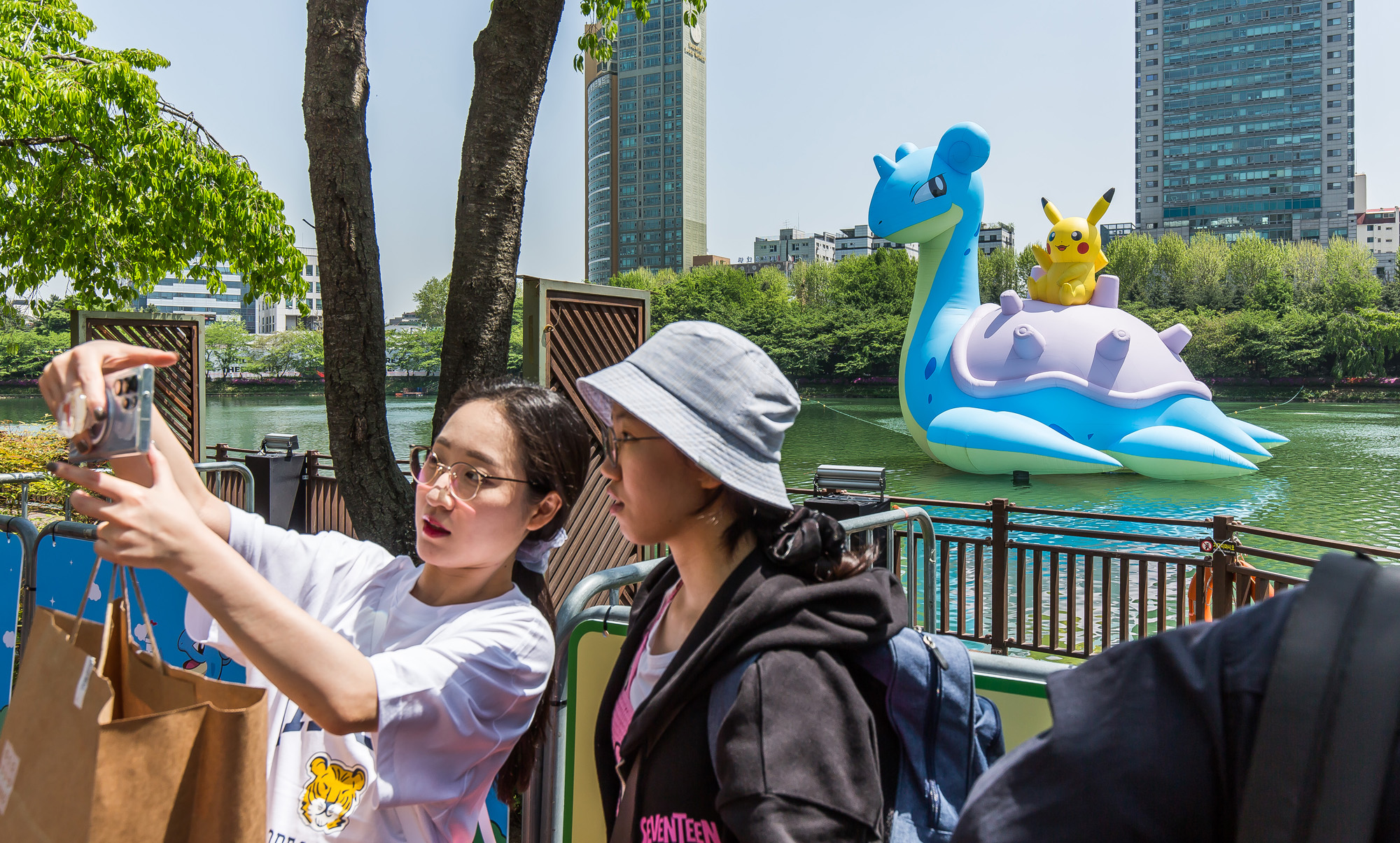 사회;문화;캐릭터;애니메이션;일본애니메이션;포켓몬스터;포켓몬;포켓몬타운;롯데;롯데월드타워;포켓몬 타운 2024 with LOTTE