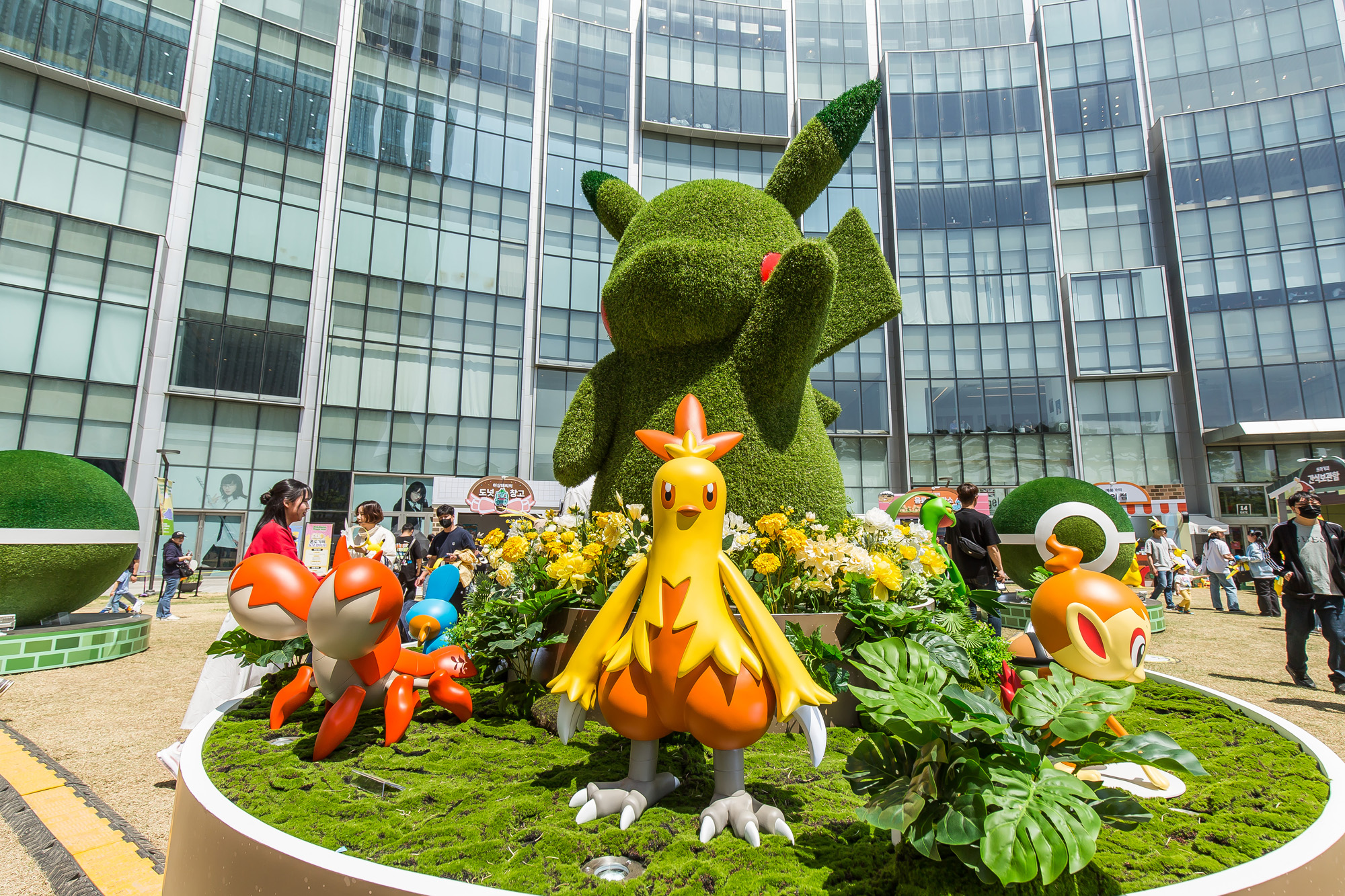 사회;문화;캐릭터;애니메이션;일본애니메이션;포켓몬스터;포켓몬;포켓몬타운;롯데;롯데월드타워;포켓몬 타운 2024 with LOTTE