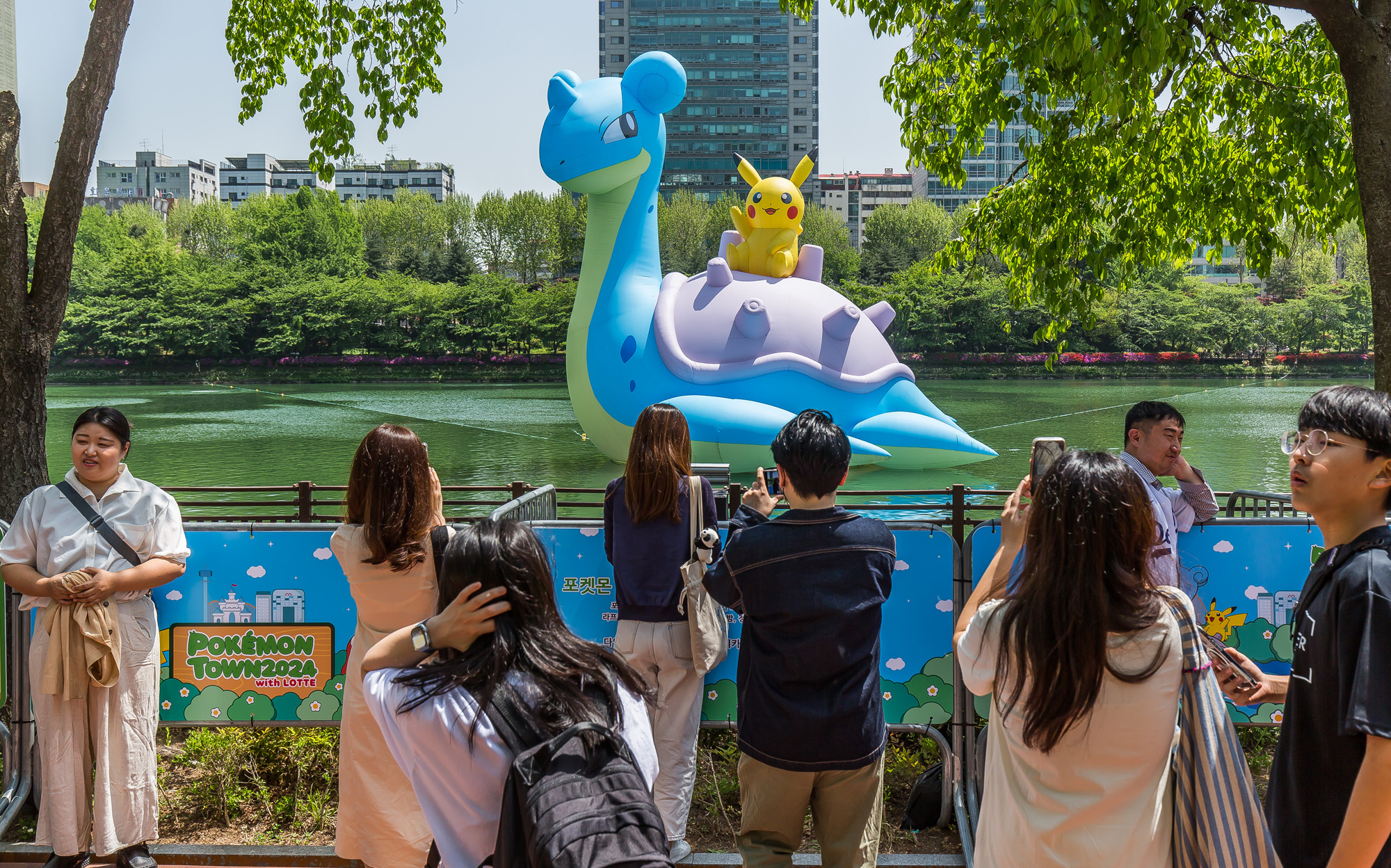 사회;문화;캐릭터;애니메이션;일본애니메이션;포켓몬스터;포켓몬;포켓몬타운;롯데;롯데월드타워;포켓몬 타운 2024 with LOTTE
