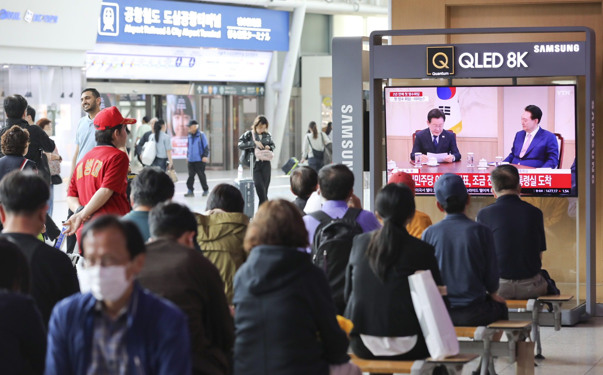 정치;이재명;윤석열;이재명대통령실;영수회담