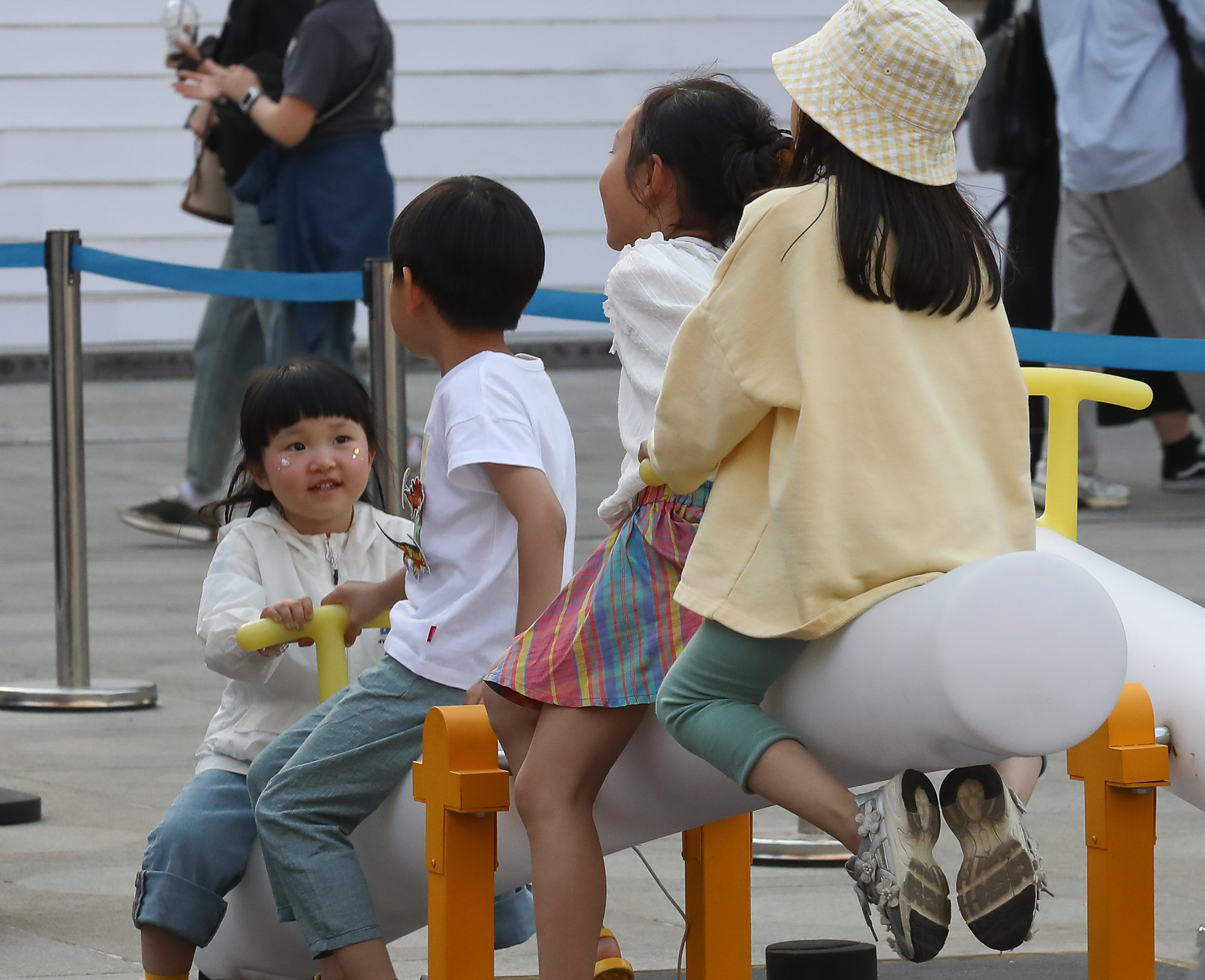 어린이날 광화문 광장 놀이 문화