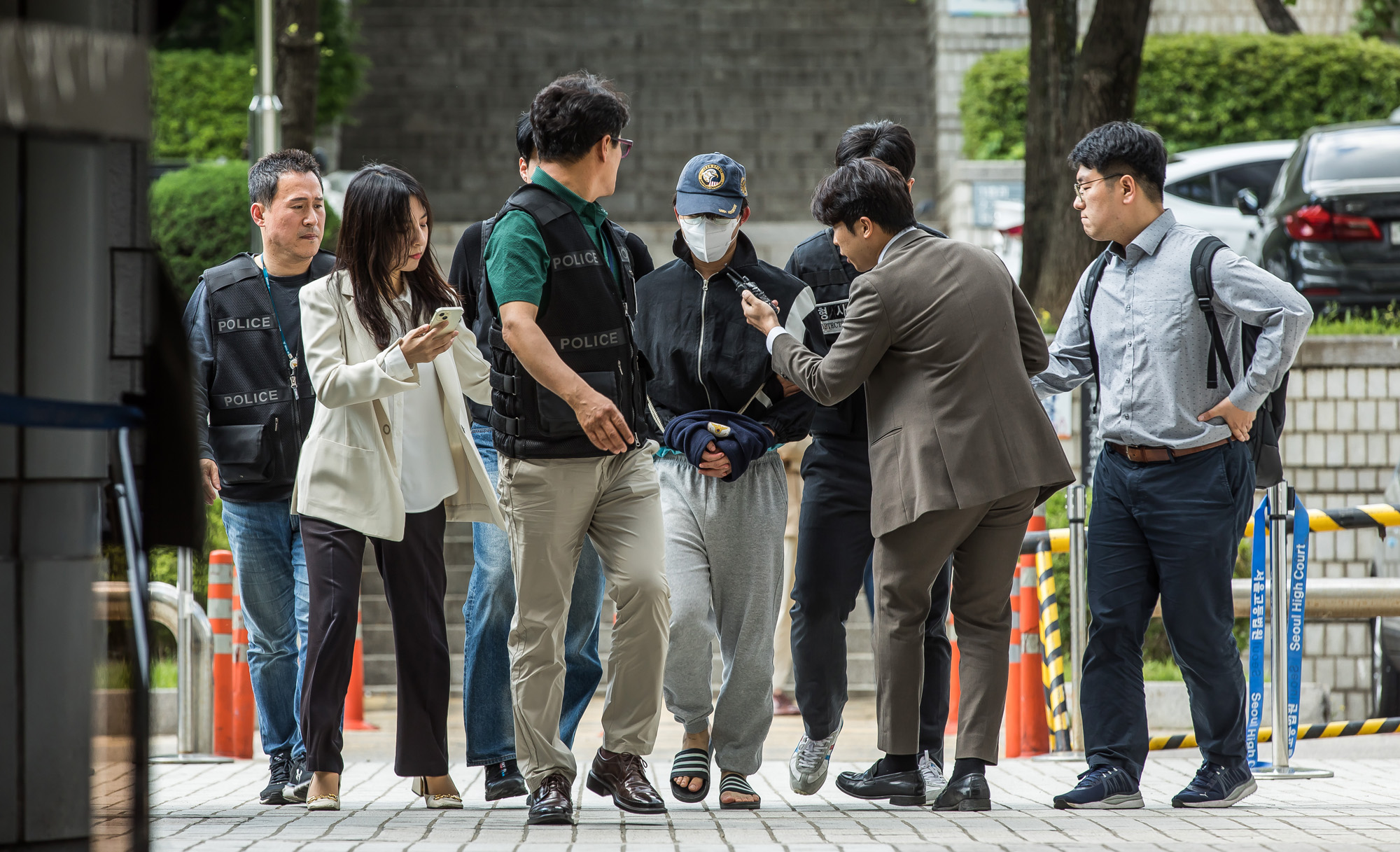 사회;사건사고;살인사건;사망사건;여자친구살해의대생;여친살해의대생영장실질심사;서울중앙지방법원;서울중앙지법