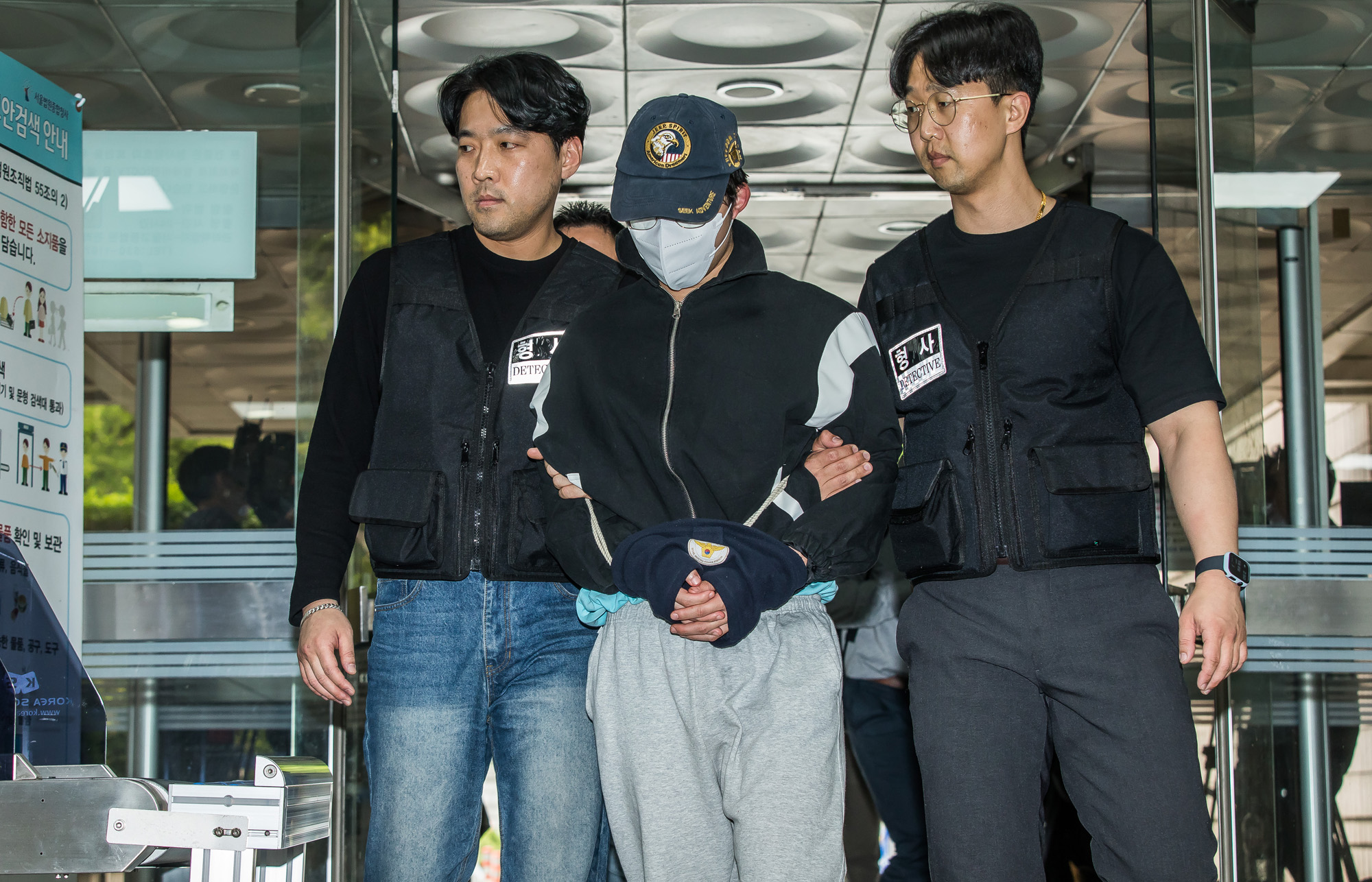 사회;사건사고;살인사건;사망사건;여자친구살해의대생;여친살해의대생영장실질심사;서울중앙지방법원;서울중앙지법