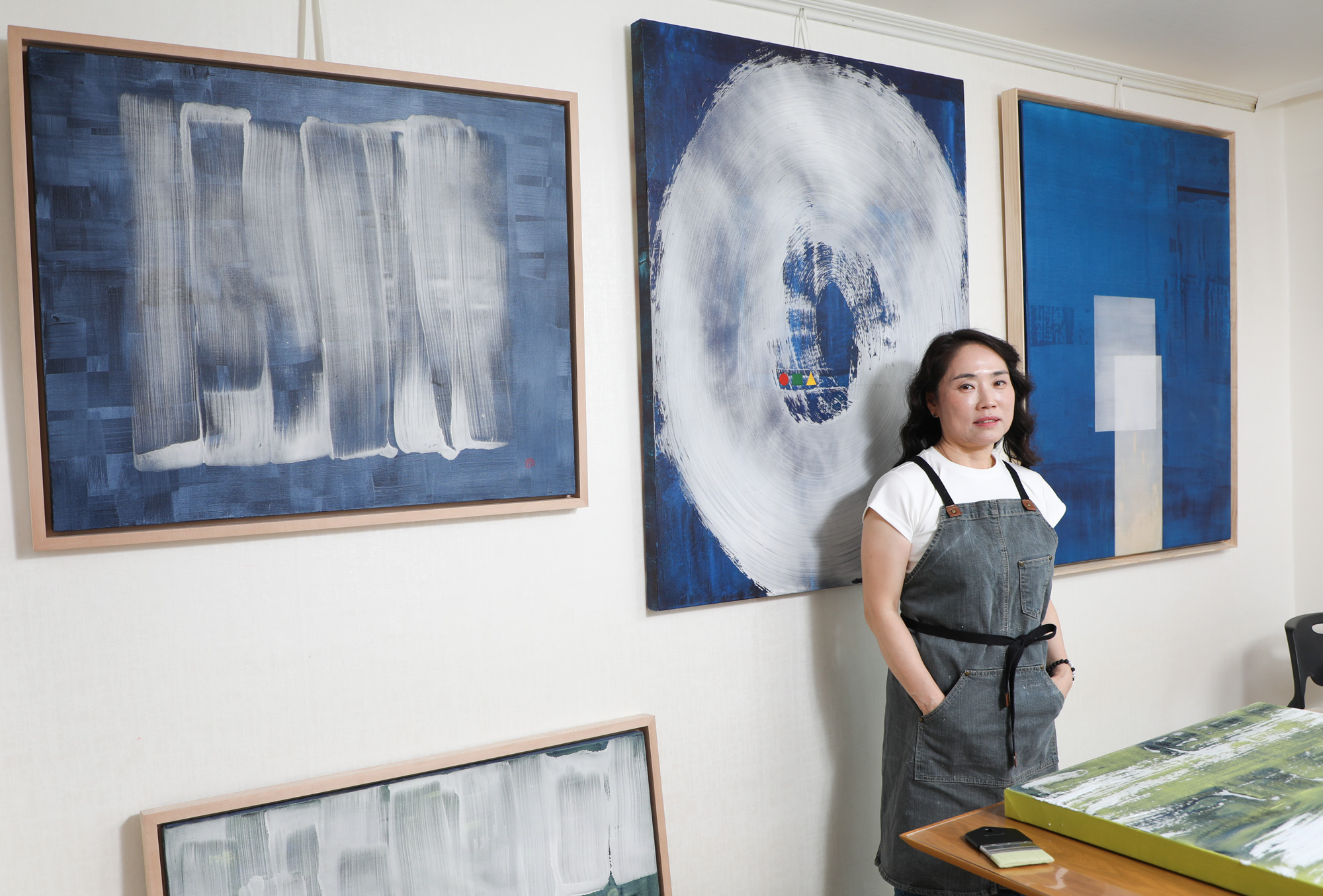 신은영;신은영작가;한국미술응원프로젝트;화가