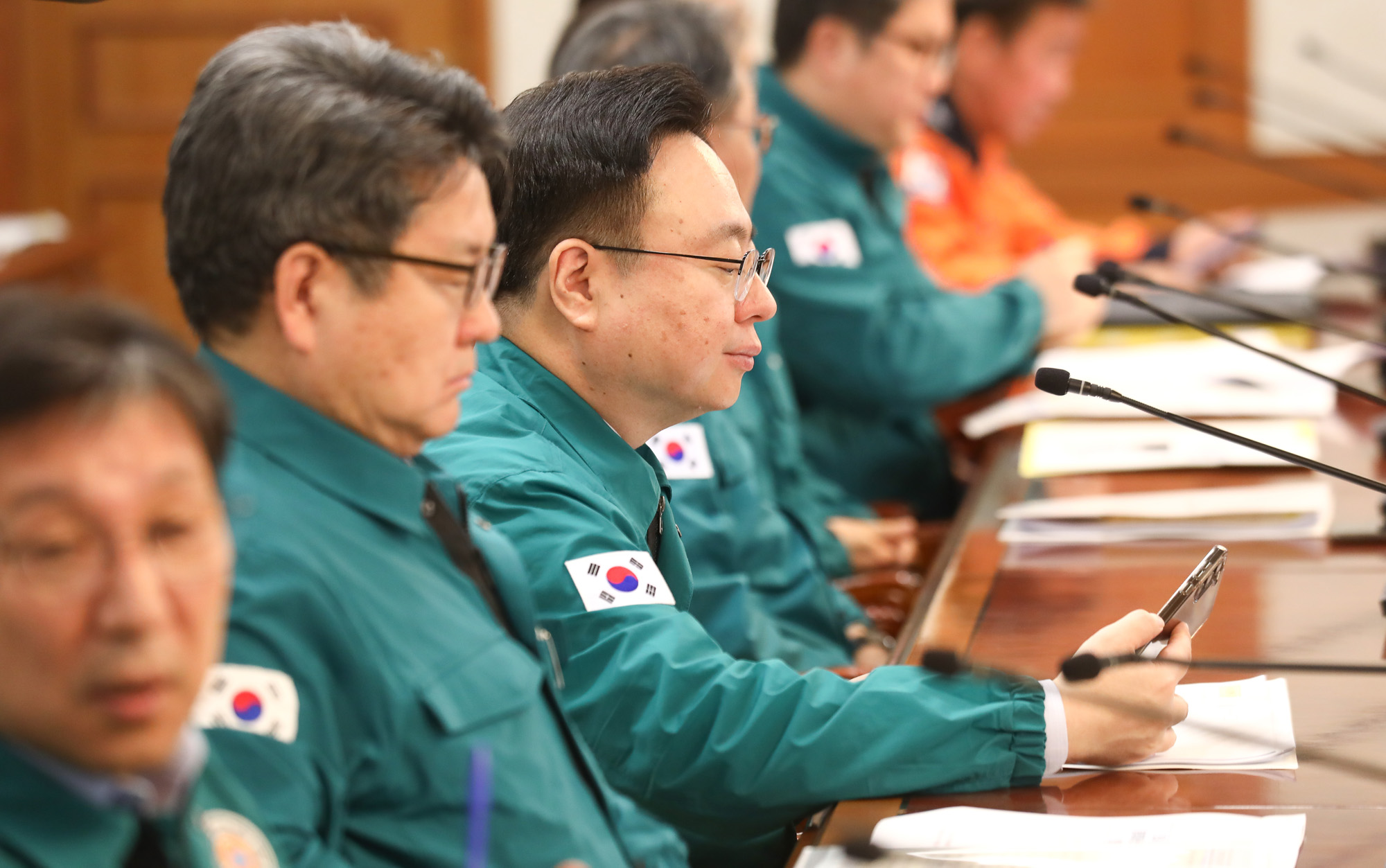 의사집단행동 중앙재난안전대책본부 회의