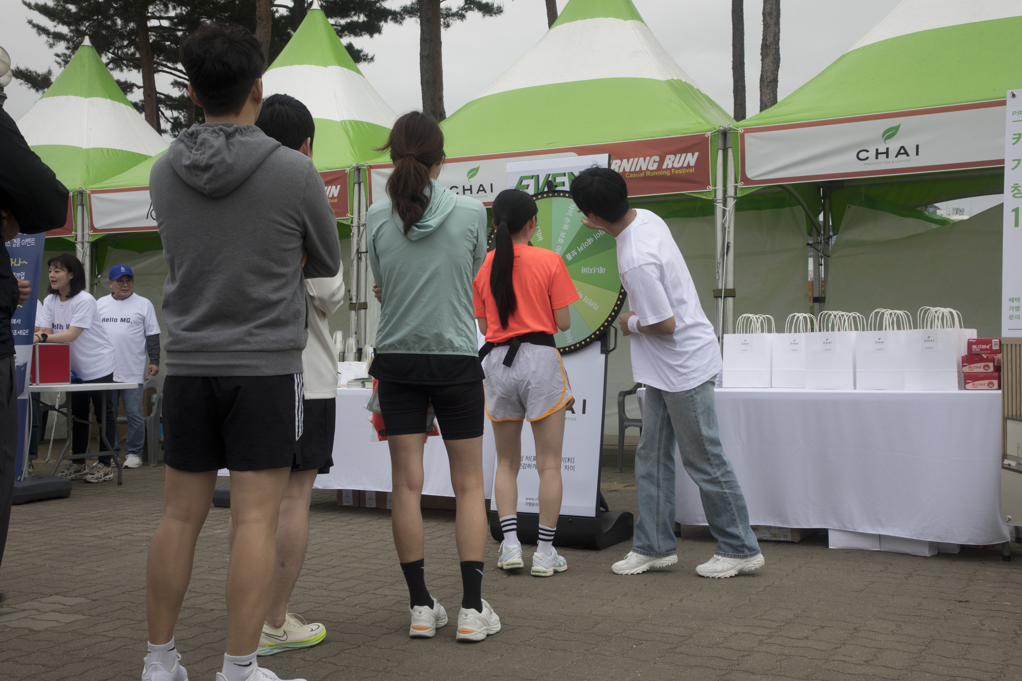 버닝런;마라톤;상암;월드컵공원