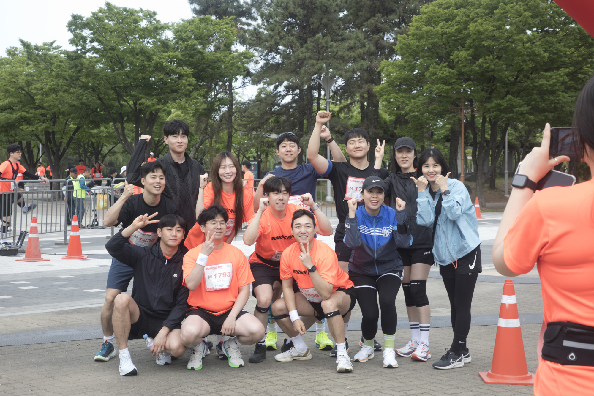 버닝런;마라톤;상암;월드컵공원