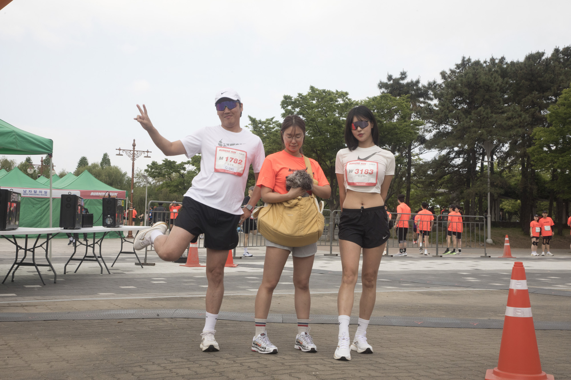 버닝런;마라톤;상암;월드컵공원