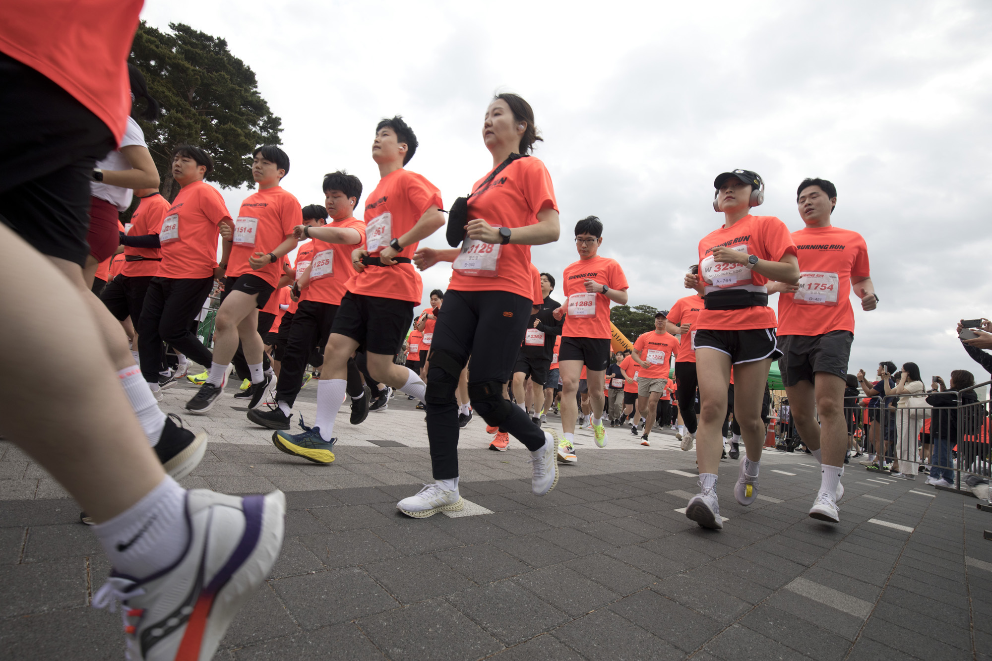버닝런;마라톤;상암;월드컵공원