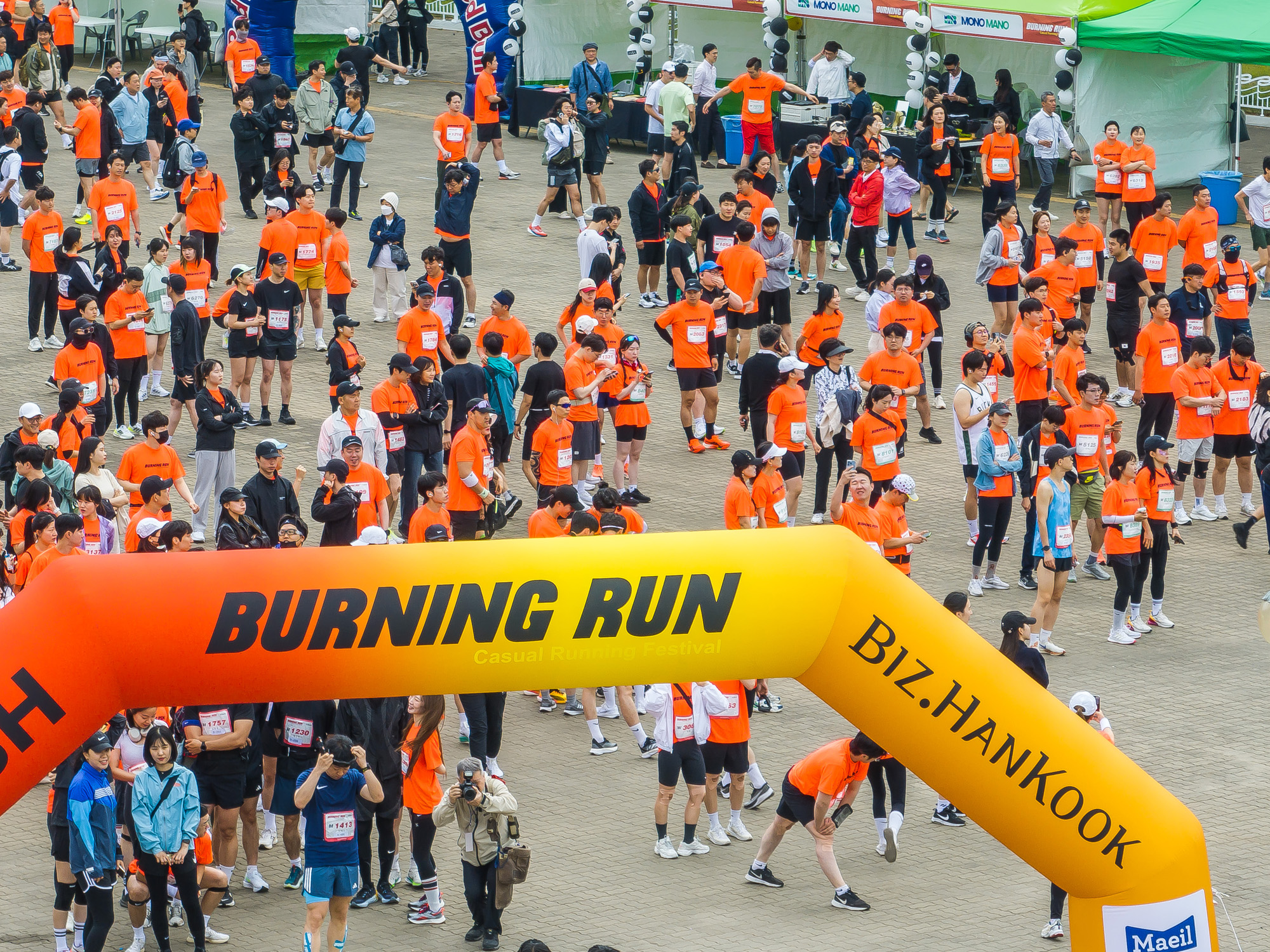 비즈한국;버닝런;비즈한국버닝런2024;버닝런마라톤대회;캐주얼러닝페스티벌