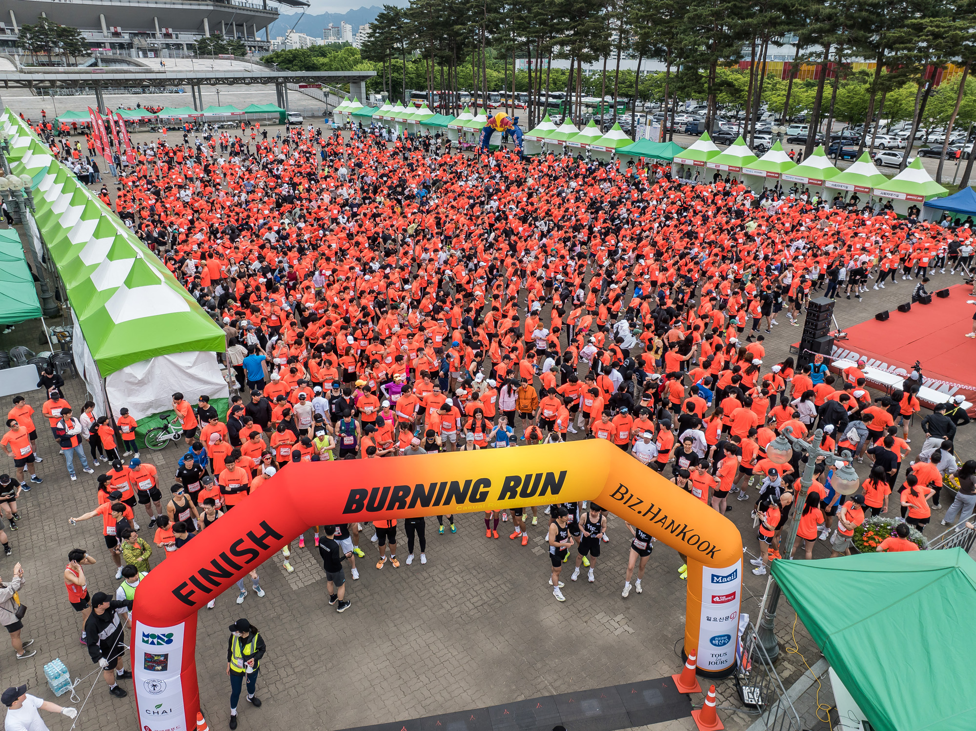 비즈한국;버닝런;비즈한국버닝런2024;버닝런마라톤대회;캐주얼러닝페스티벌