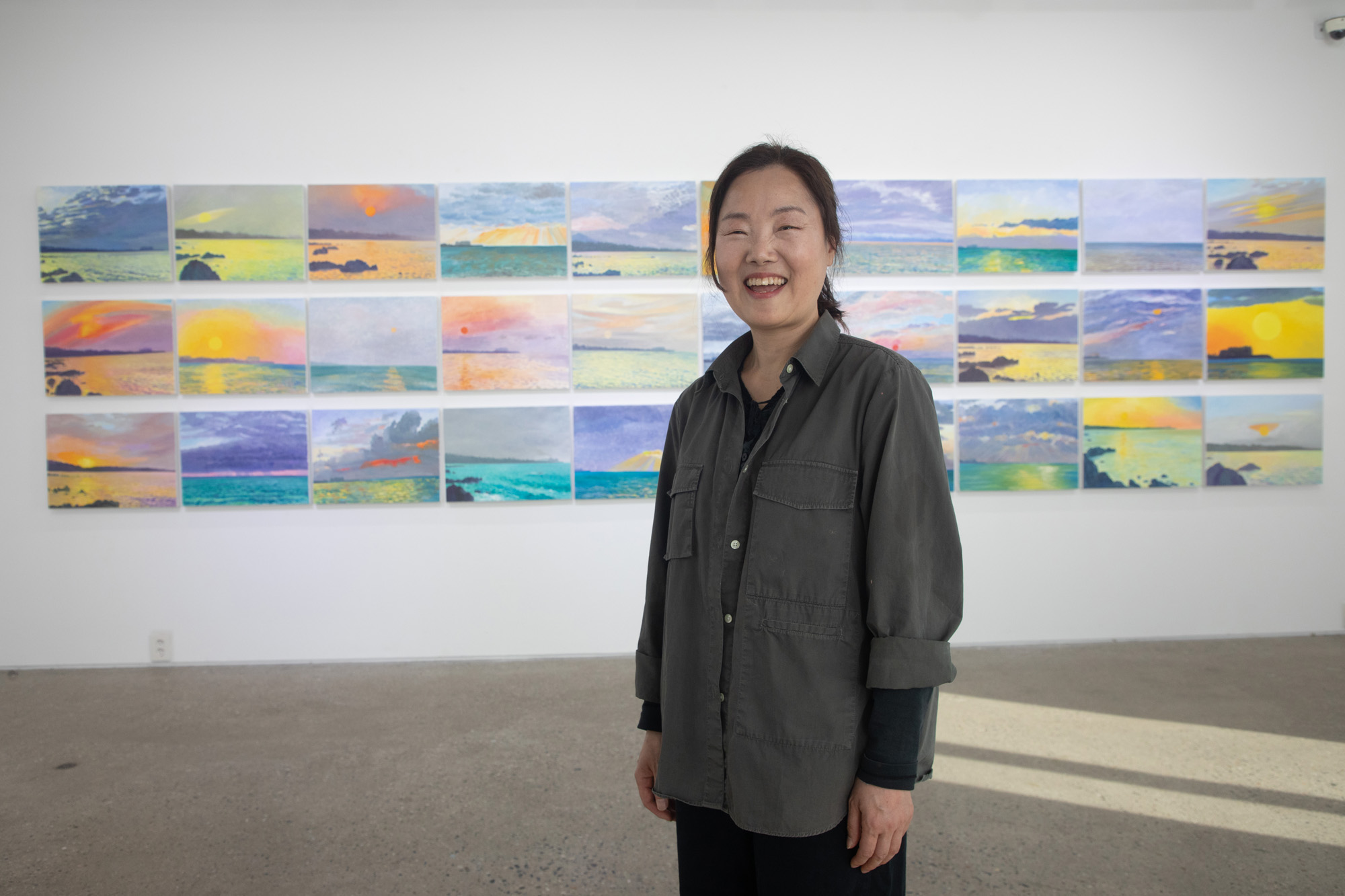 문화;예술;미술;회화;허윤희;작가;갤러리