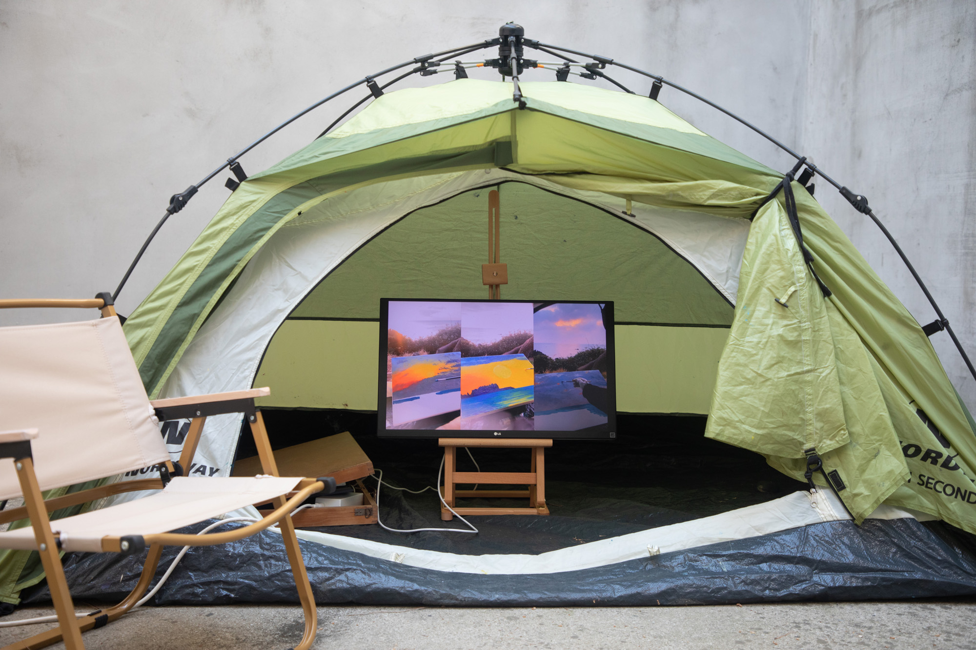 문화;예술;미술;회화;허윤희;작가;갤러리