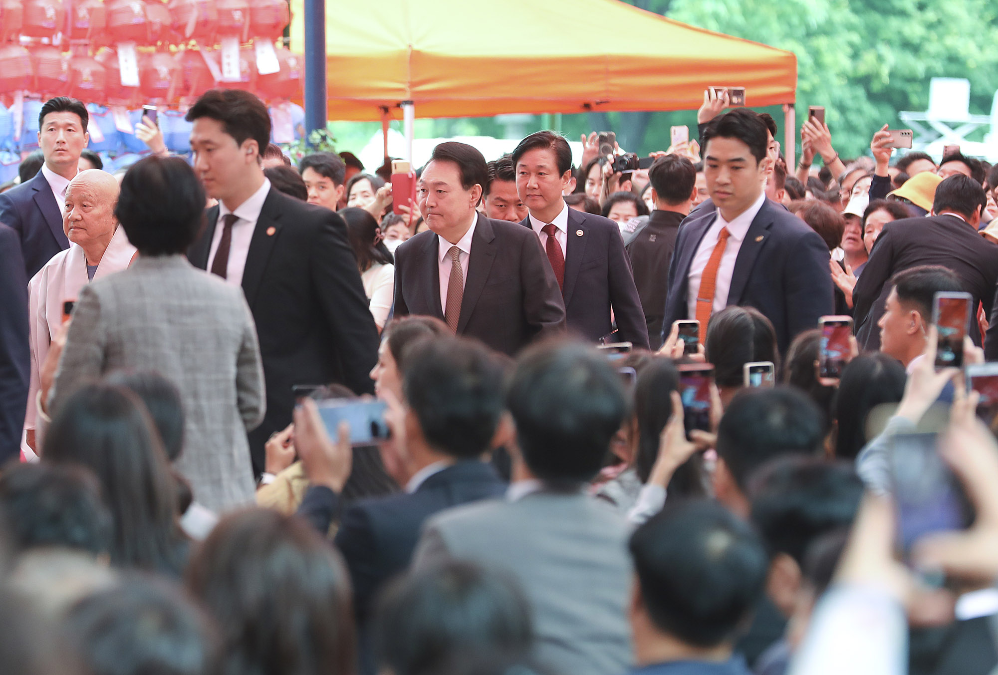 부처님오신날;조계사;봉축법요식