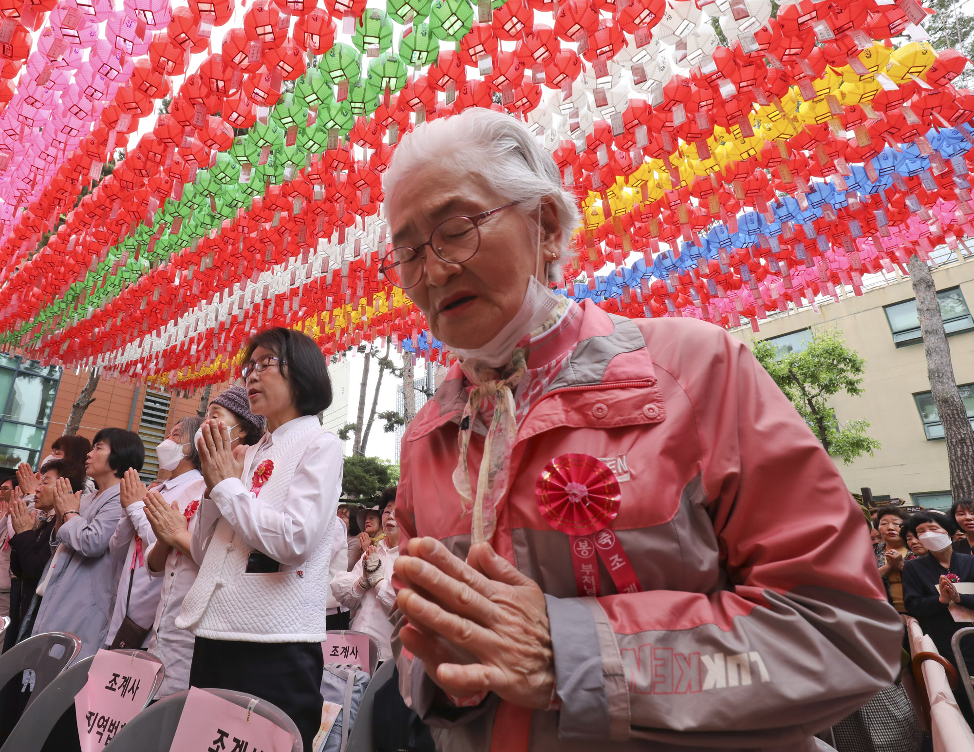 부처님오신날;조계사;봉축법요식