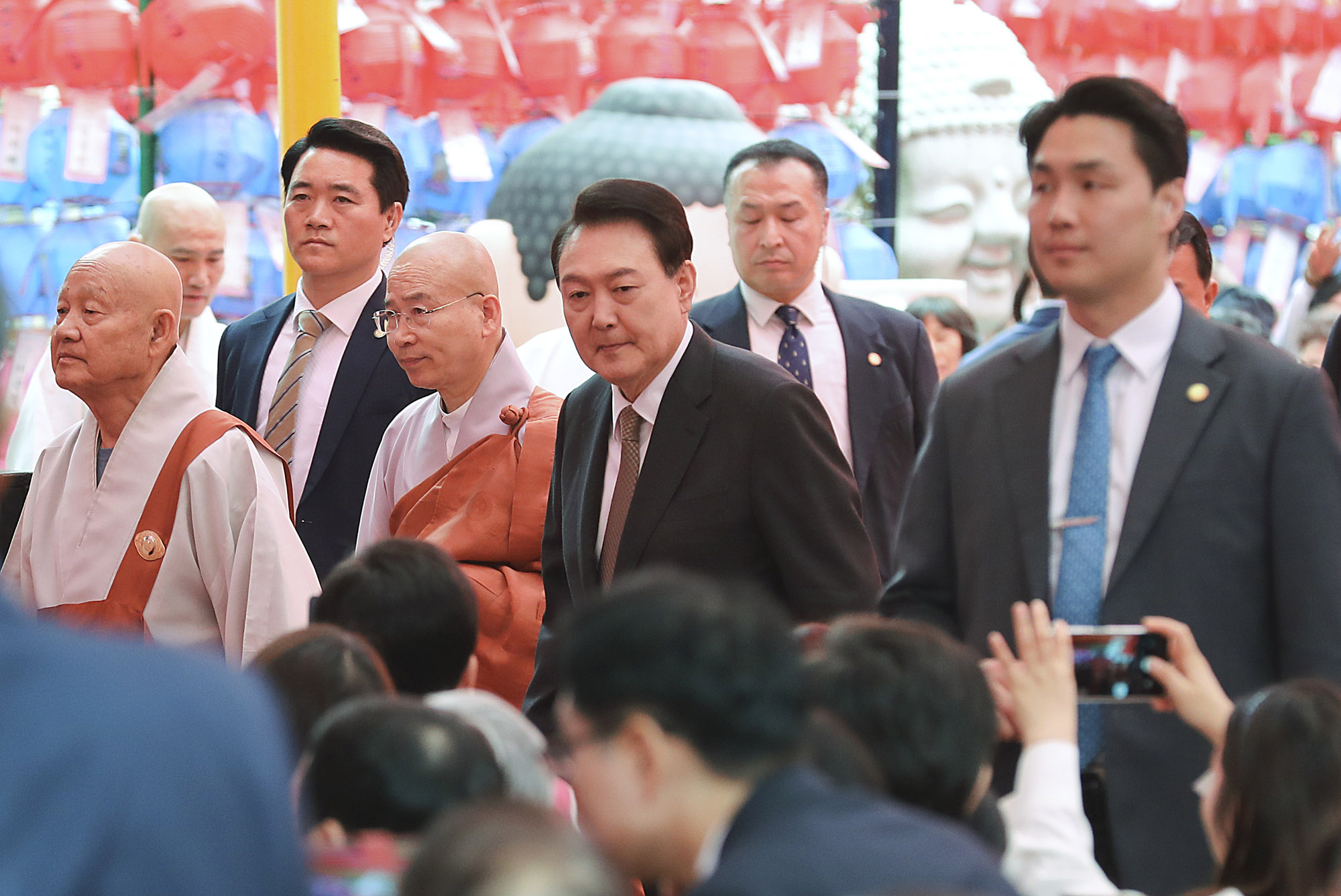 부처님오신날;조계사;봉축법요식