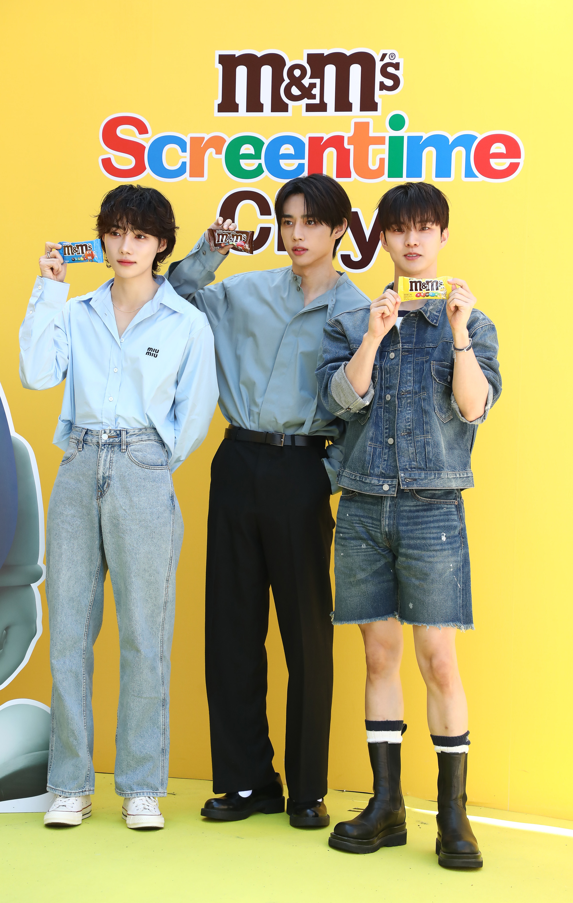 m&m 팝업스토어;더보이즈 포토콜 행사