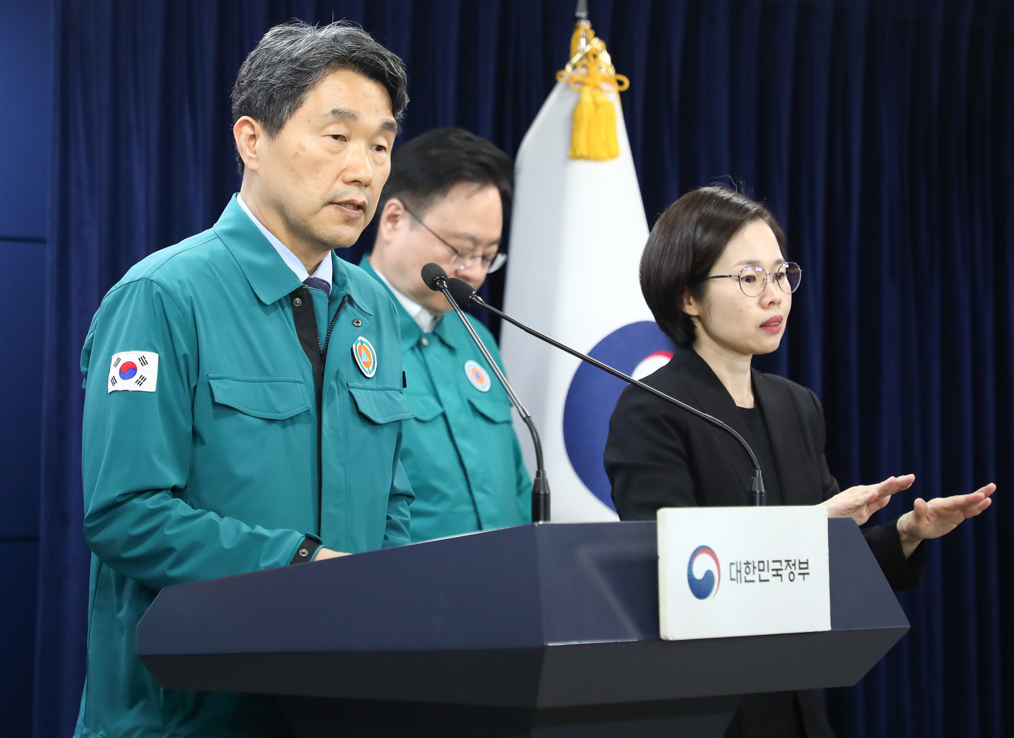 대국민 담화;한덕수 국무총리 의대증원