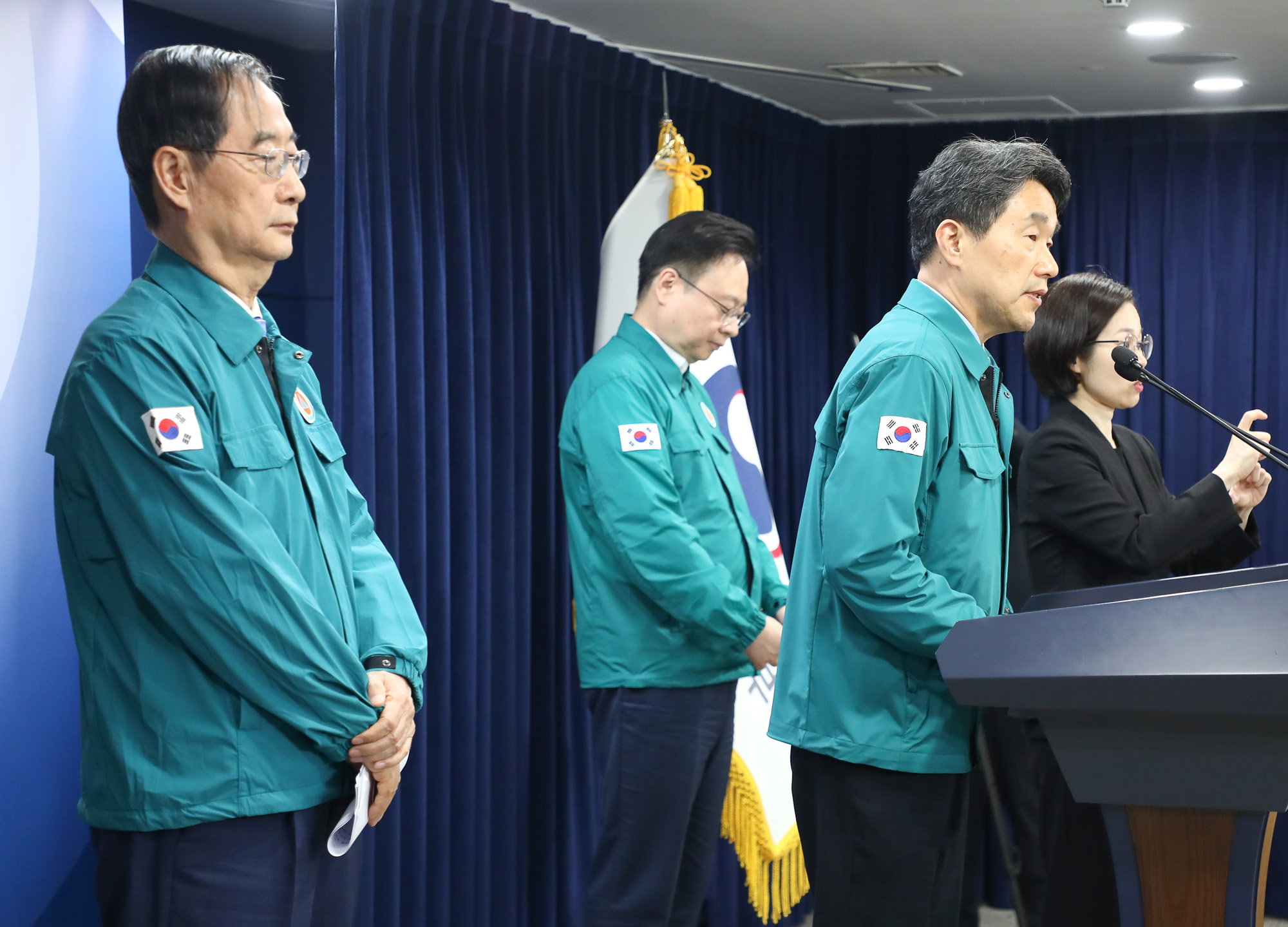 대국민 담화;한덕수 국무총리 의대증원