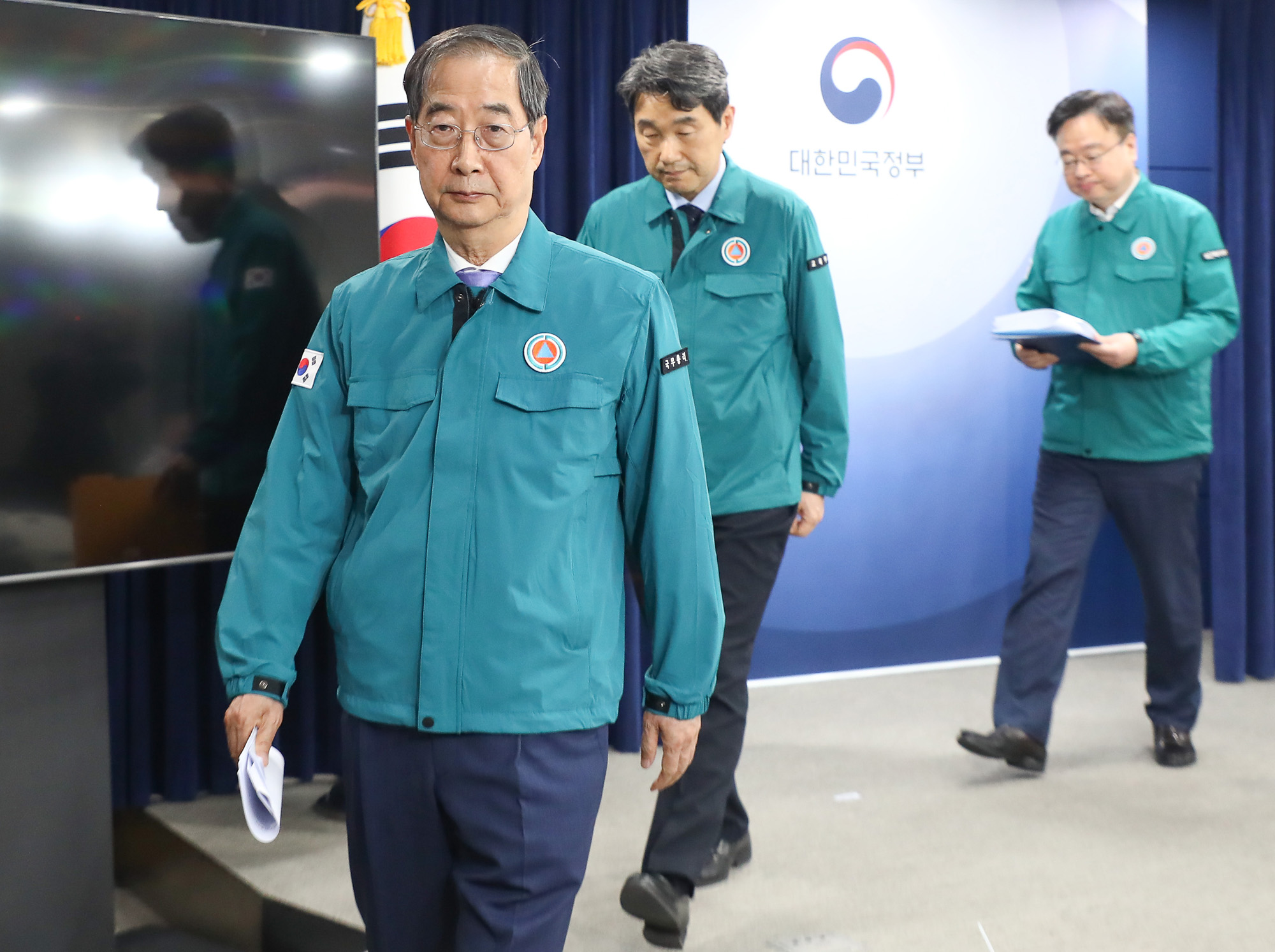 대국민 담화;한덕수 국무총리 의대증원