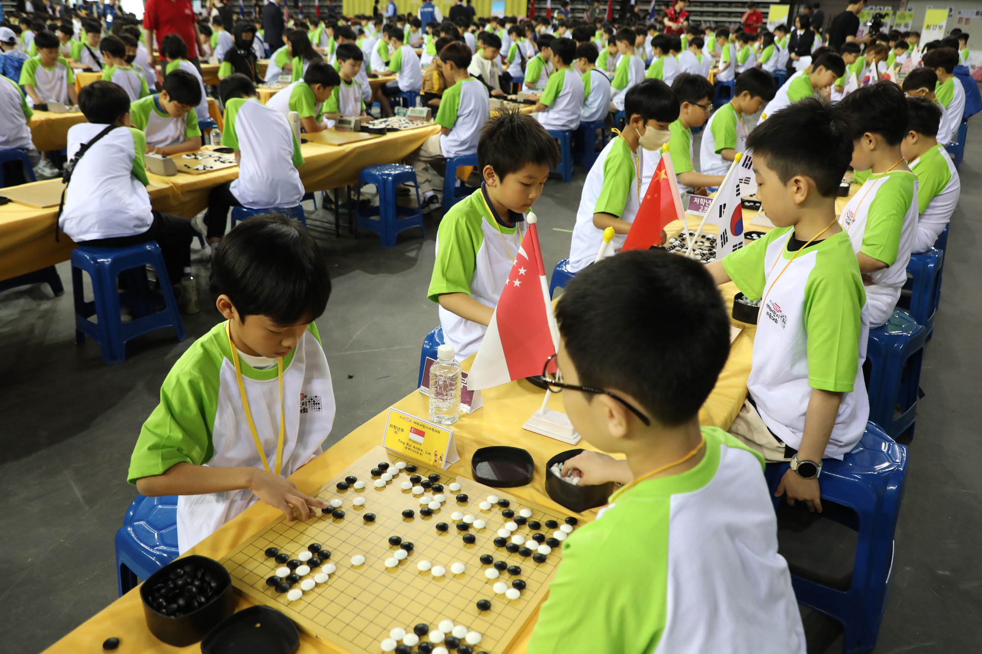 사회;바둑;일요신문배어린이바둑대회;13회세계어린이바둑대회;바둑대회