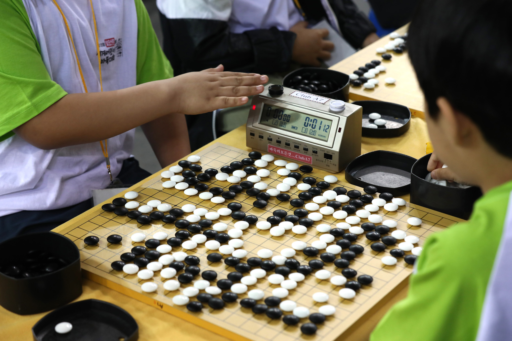 사회;바둑;일요신문배어린이바둑대회;13회세계어린이바둑대회;바둑대회