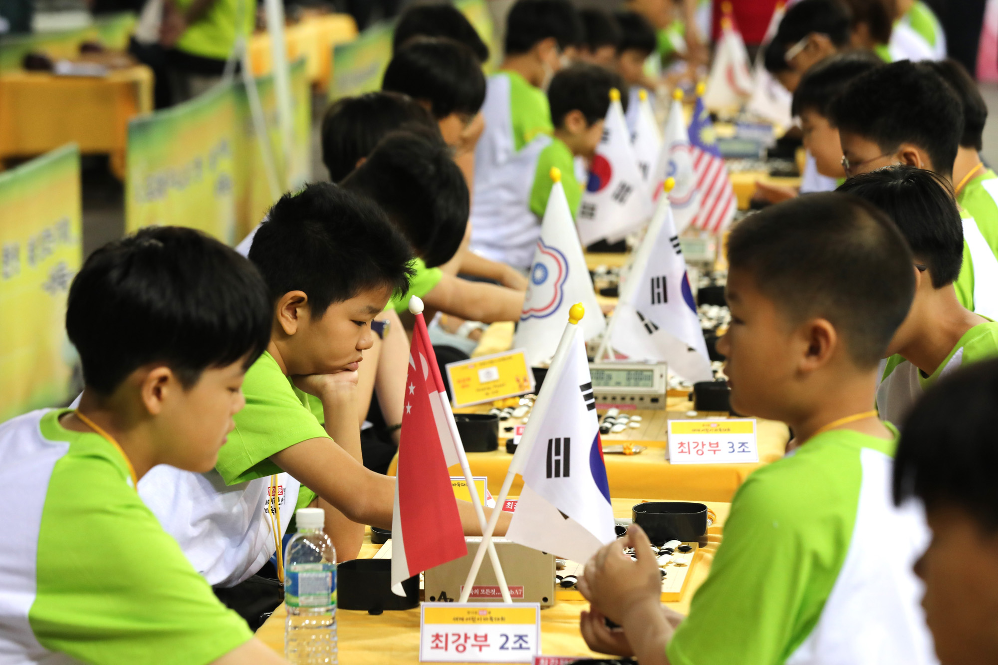 사회;바둑;일요신문배어린이바둑대회;13회세계어린이바둑대회;바둑대회