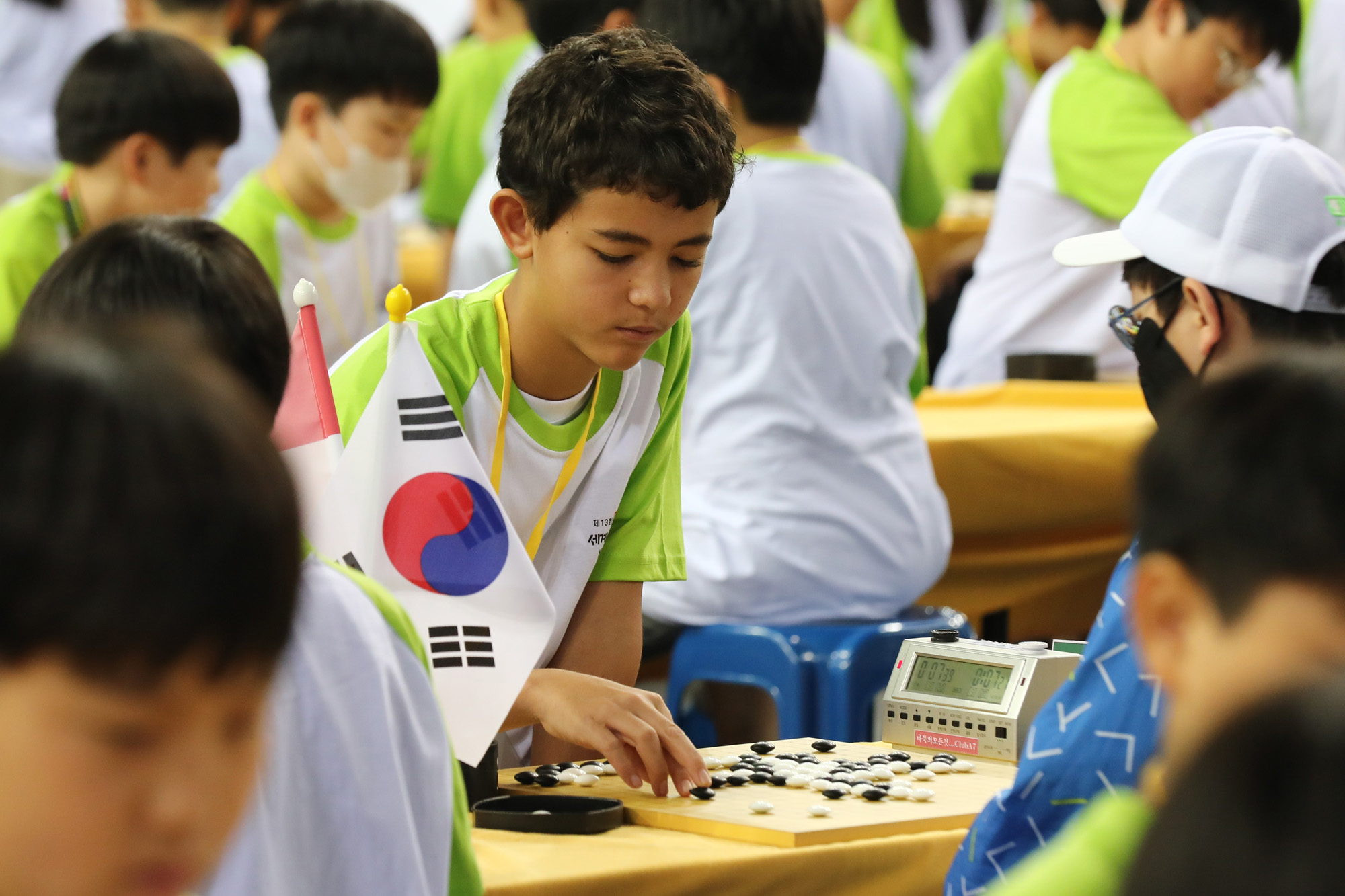 사회;바둑;일요신문배어린이바둑대회;13회세계어린이바둑대회;바둑대회