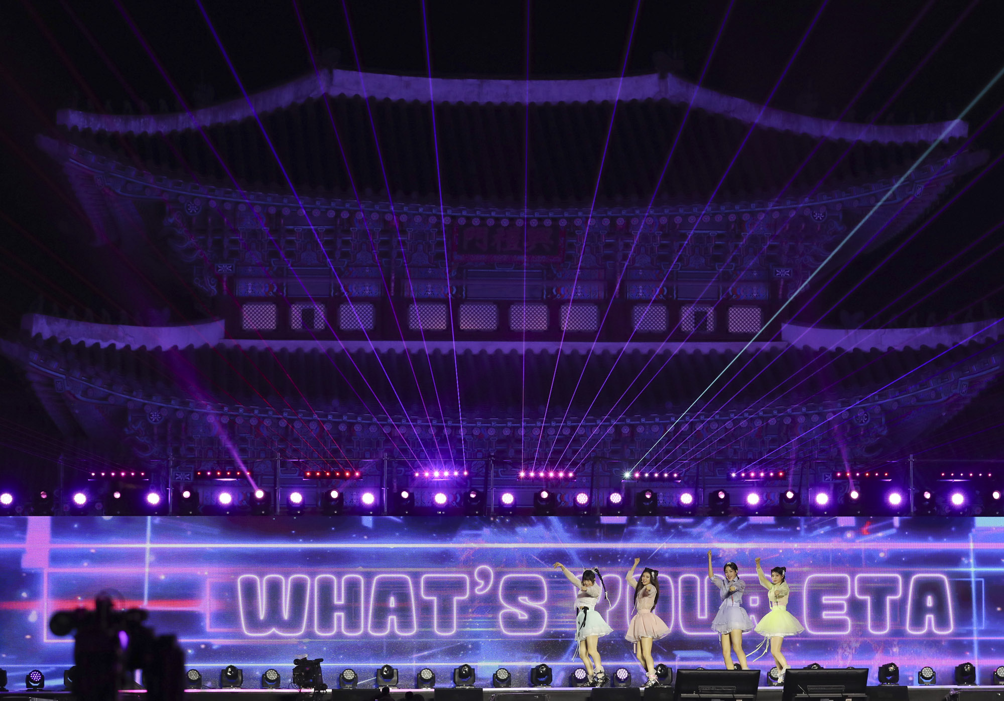 코리아온스테이지;국가유산청;뉴진스;민희진