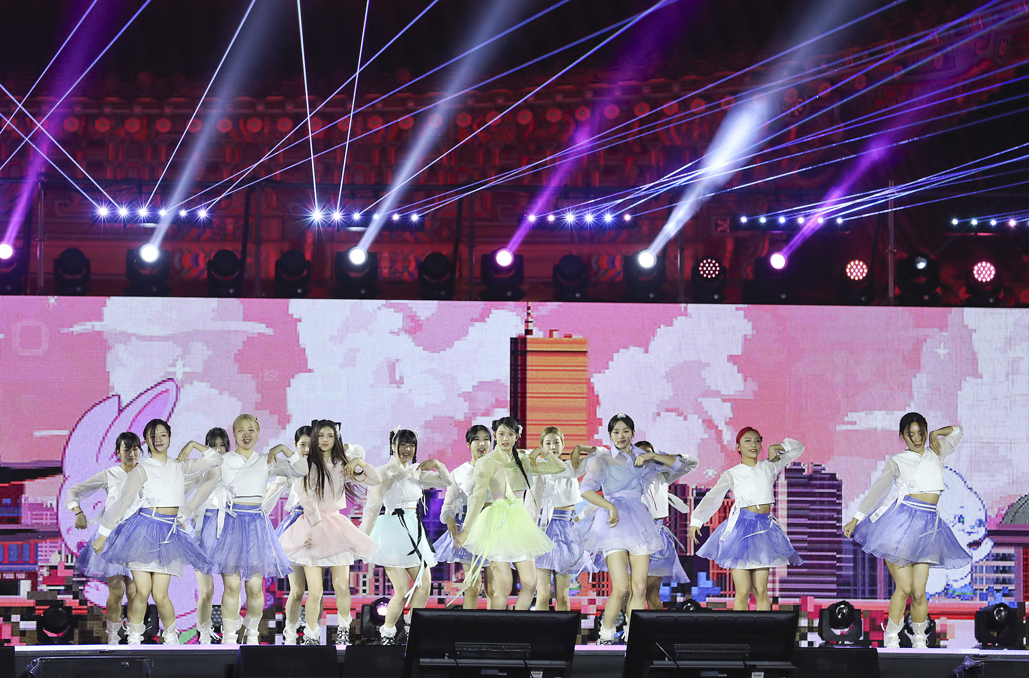 코리아온스테이지;국가유산청;뉴진스;민희진