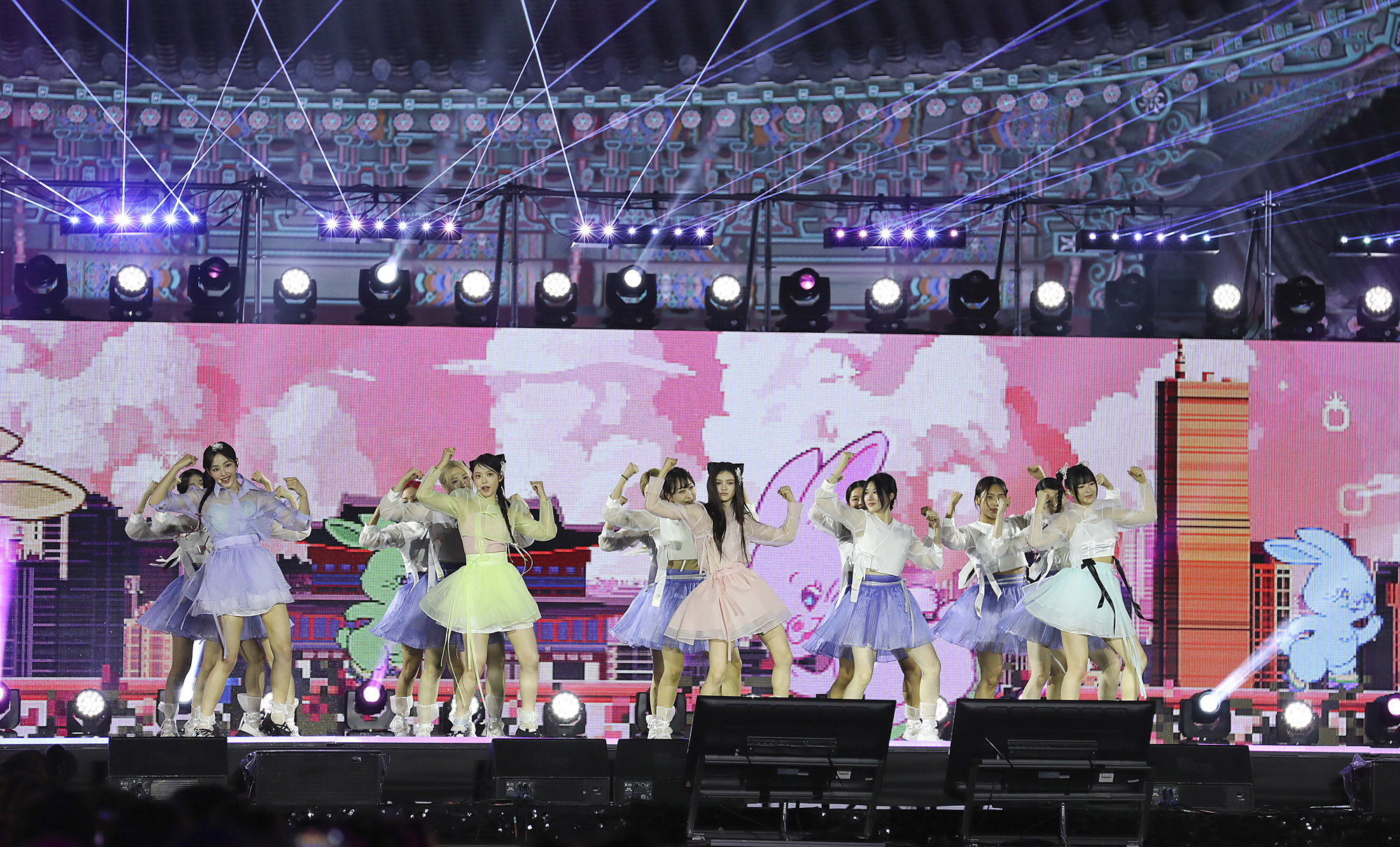 코리아온스테이지;국가유산청;뉴진스;민희진