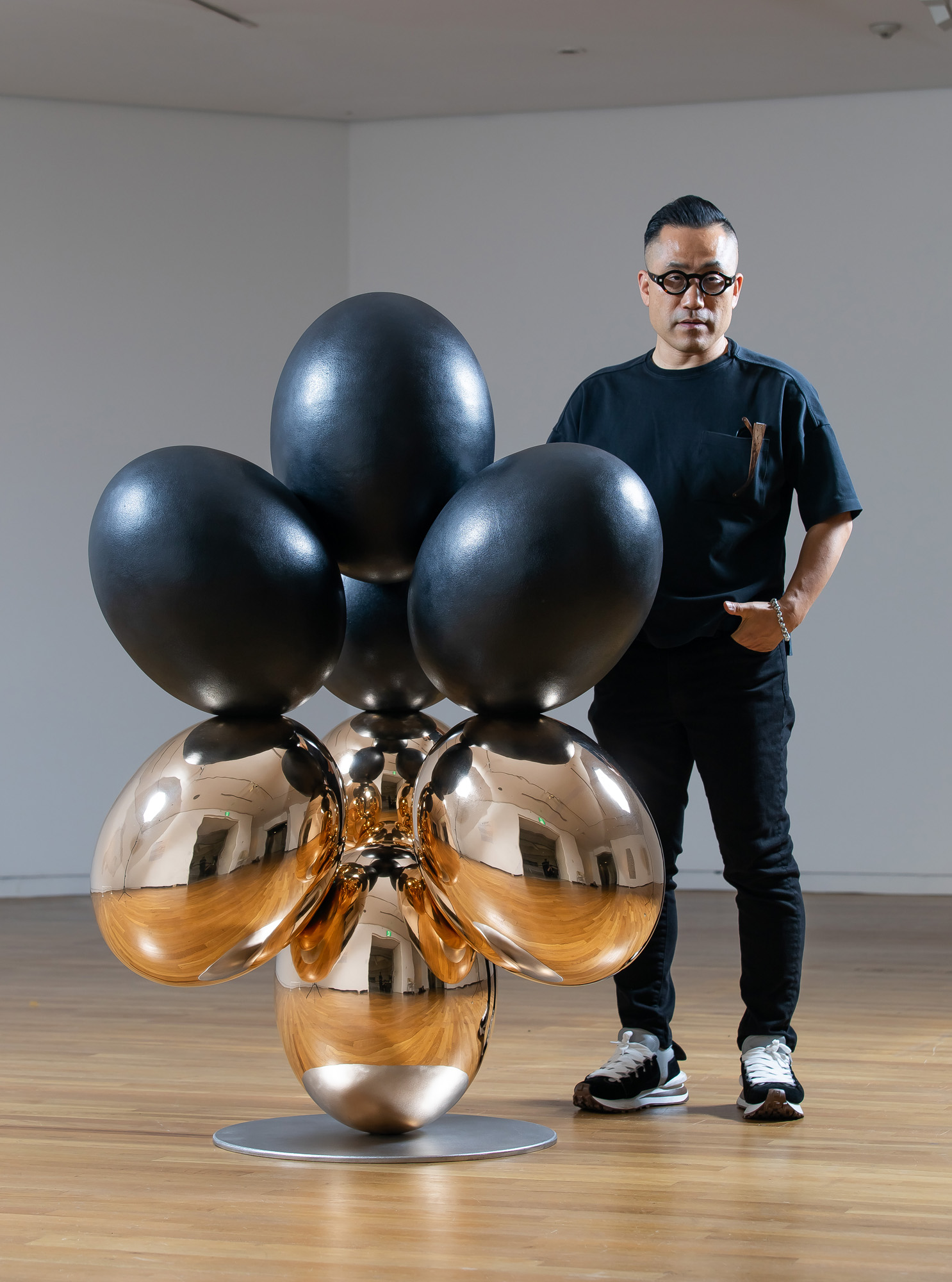 예술;문화;김병호;조각가;설치미술가;현대설치미술;공공미술;전시;예술가;이화여대박물관;이화여자대학교 100주년기념박물관