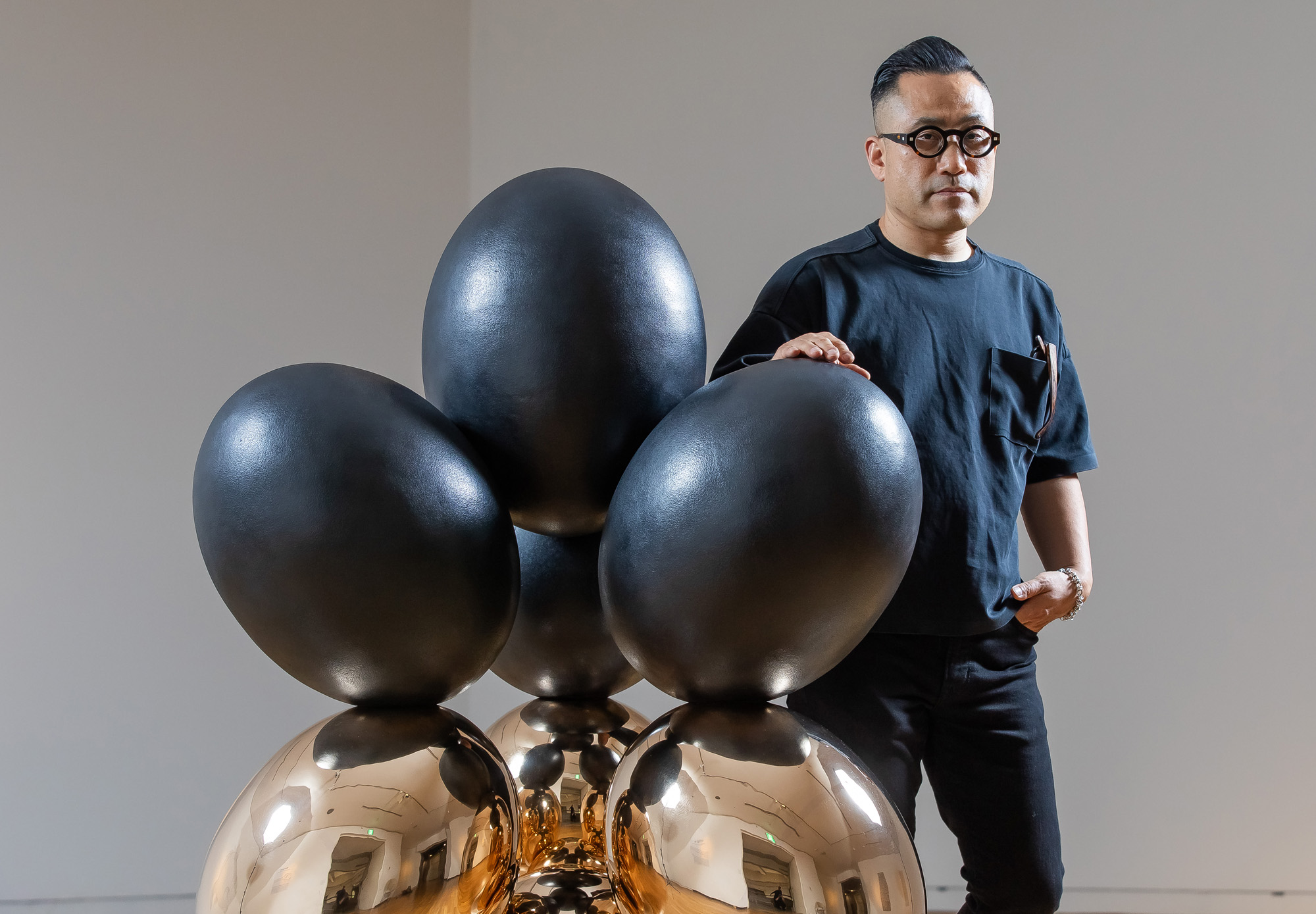 예술;문화;김병호;조각가;설치미술가;현대설치미술;공공미술;전시;예술가;이화여대박물관;이화여자대학교 100주년기념박물관