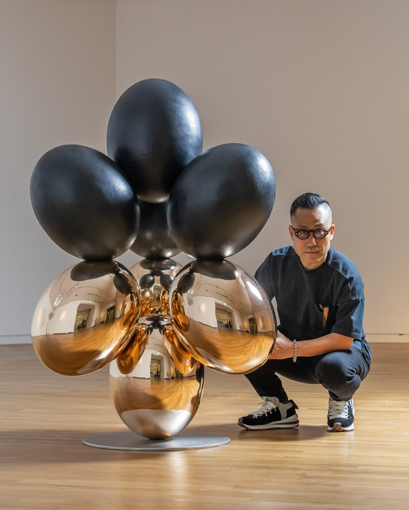 예술;문화;김병호;조각가;설치미술가;현대설치미술;공공미술;전시;예술가;이화여대박물관;이화여자대학교 100주년기념박물관