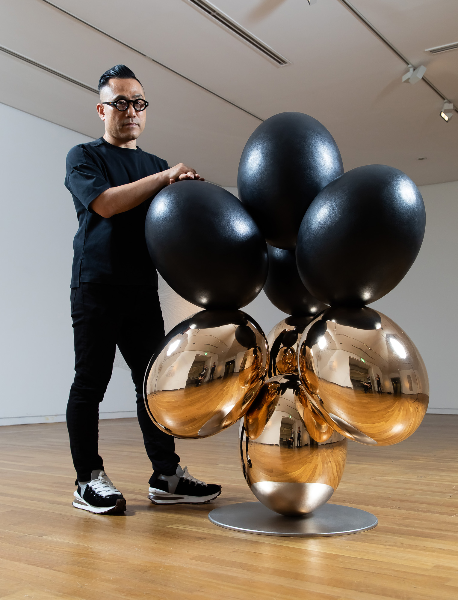 예술;문화;김병호;조각가;설치미술가;현대설치미술;공공미술;전시;예술가;이화여대박물관;이화여자대학교 100주년기념박물관