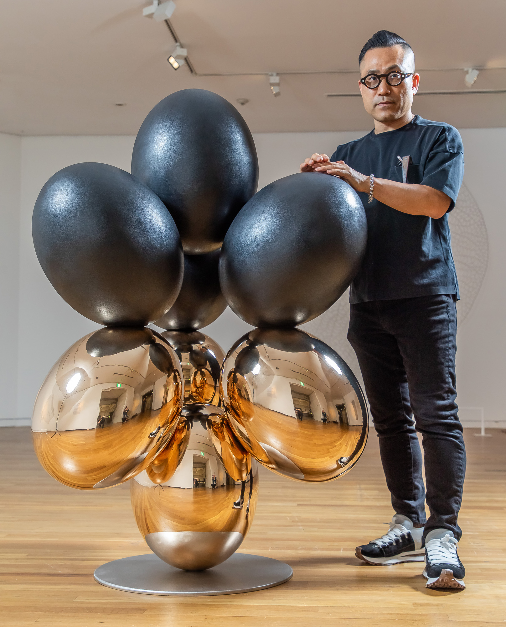 예술;문화;김병호;조각가;설치미술가;현대설치미술;공공미술;전시;예술가;이화여대박물관;이화여자대학교 100주년기념박물관