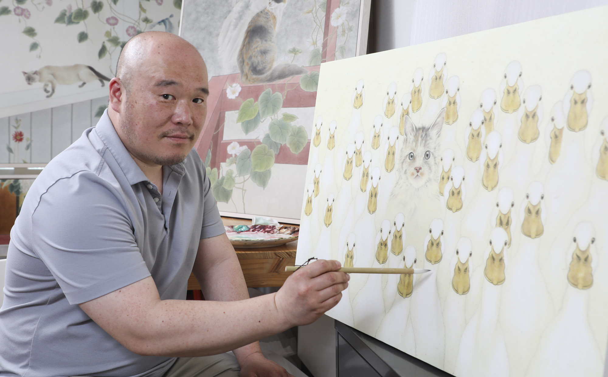최원석;최원석작가;화가;아티스트;그림;한국미술응원프로젝트