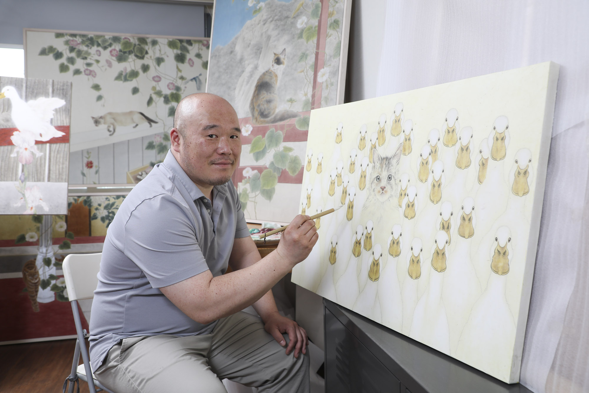 최원석;최원석작가;화가;아티스트;그림;한국미술응원프로젝트