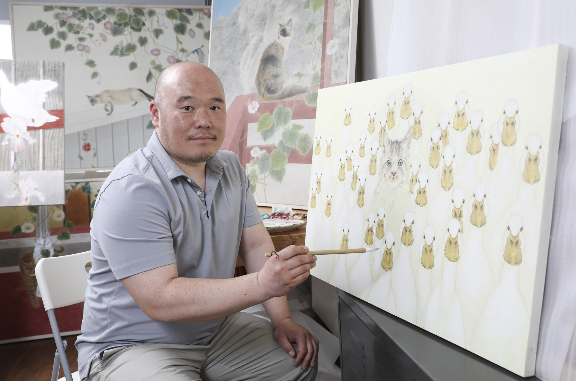 최원석;최원석작가;화가;아티스트;그림;한국미술응원프로젝트